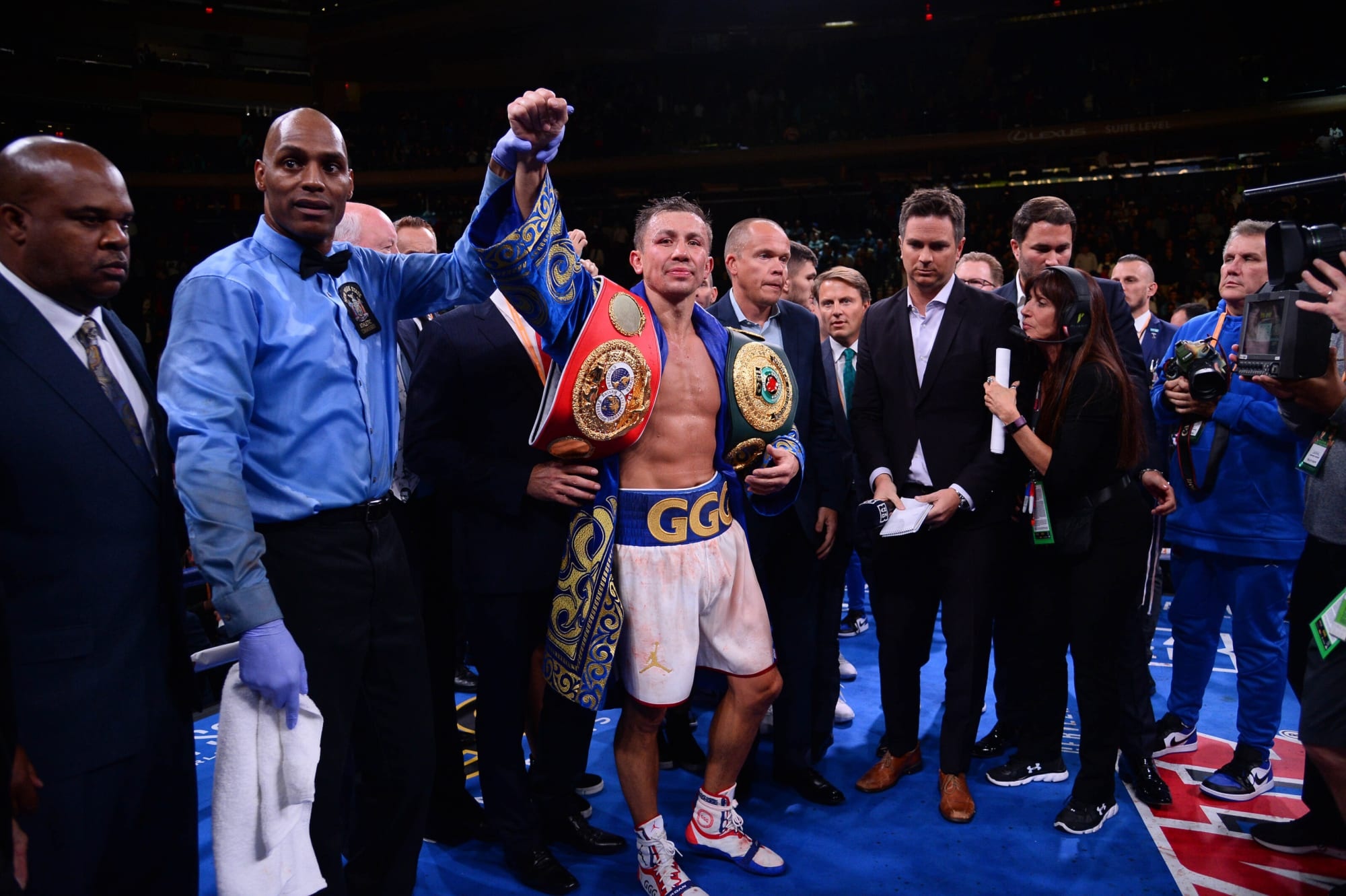 Gennady Golovkin, Ryota Murata fight, Broadcasting details, Exclusive news, 2000x1340 HD Desktop