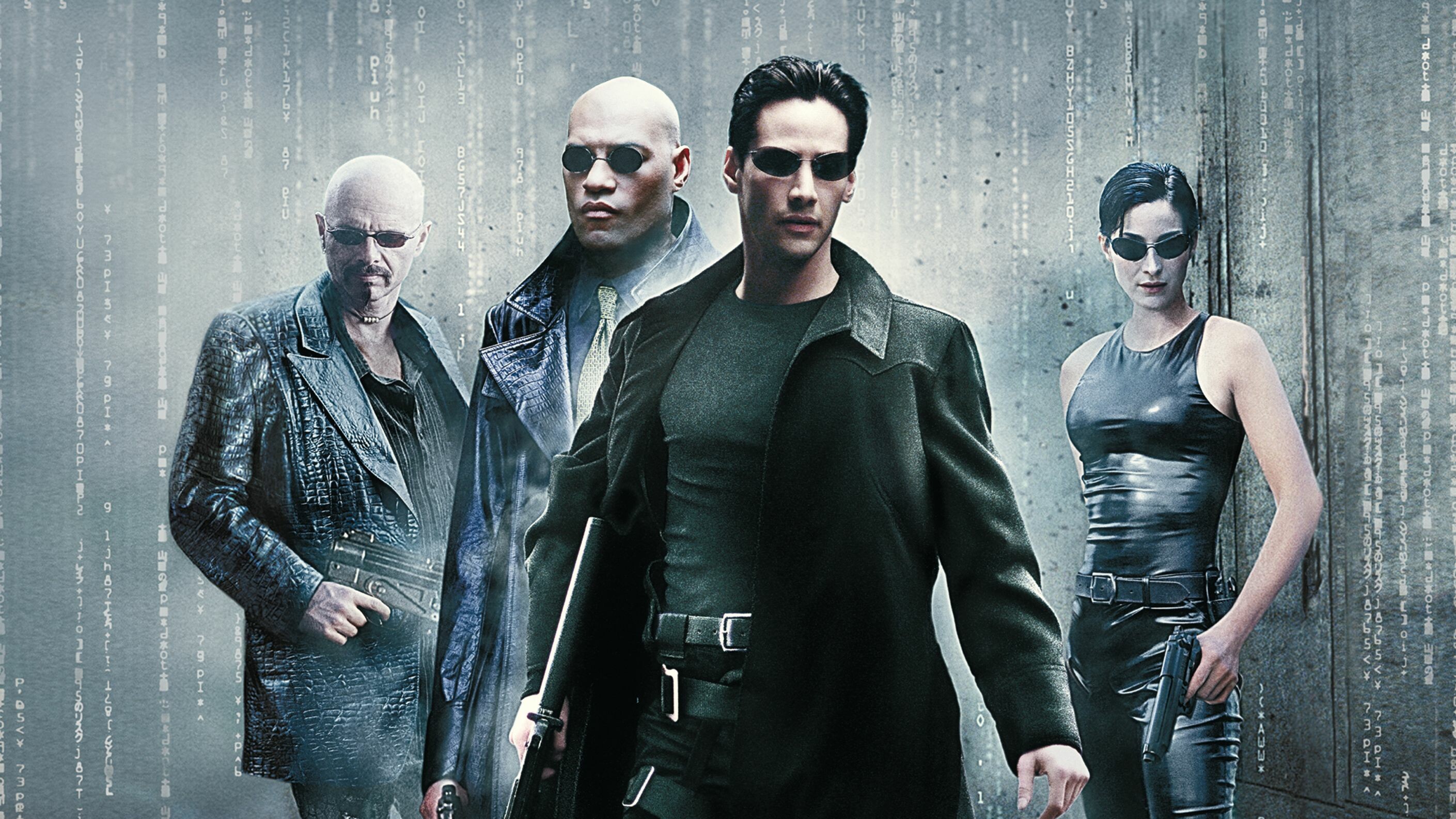 Matrix, Futuristic setting, Action-packed, Exhilarating chase scenes, 2820x1590 HD Desktop