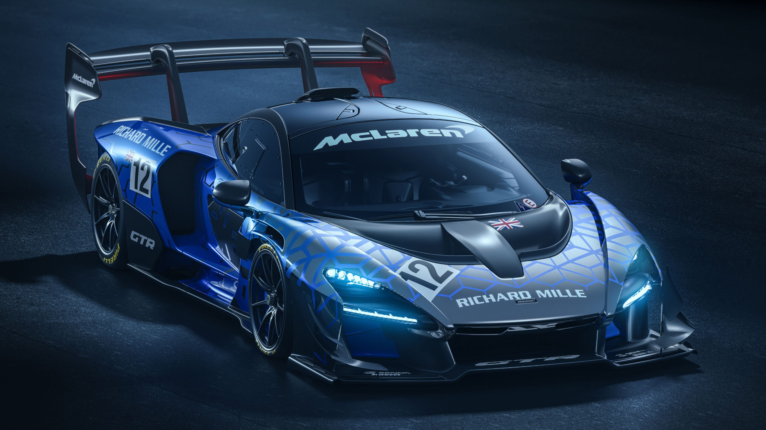 GTR Edition, McLaren Senna Wallpaper, 2560x1440 HD Desktop