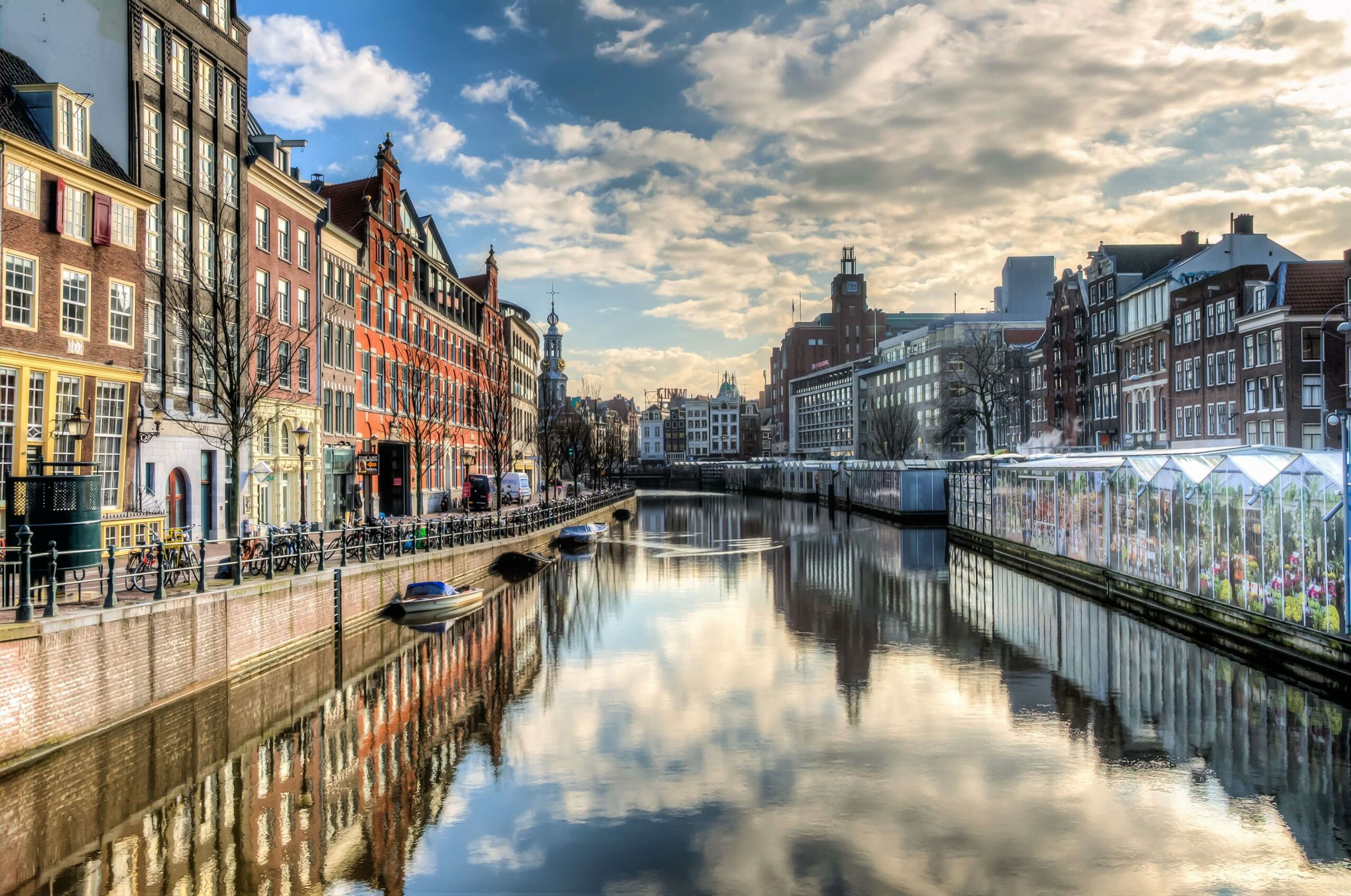 Amsterdam, 4K wallpapers, Travel, 2560x1700 HD Desktop