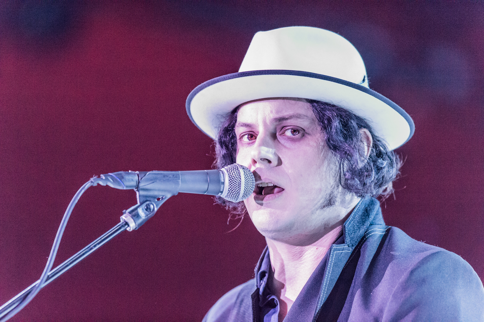 Jack White, Rock music icon, Eclectic sound, Stage presence, 2000x1340 HD Desktop