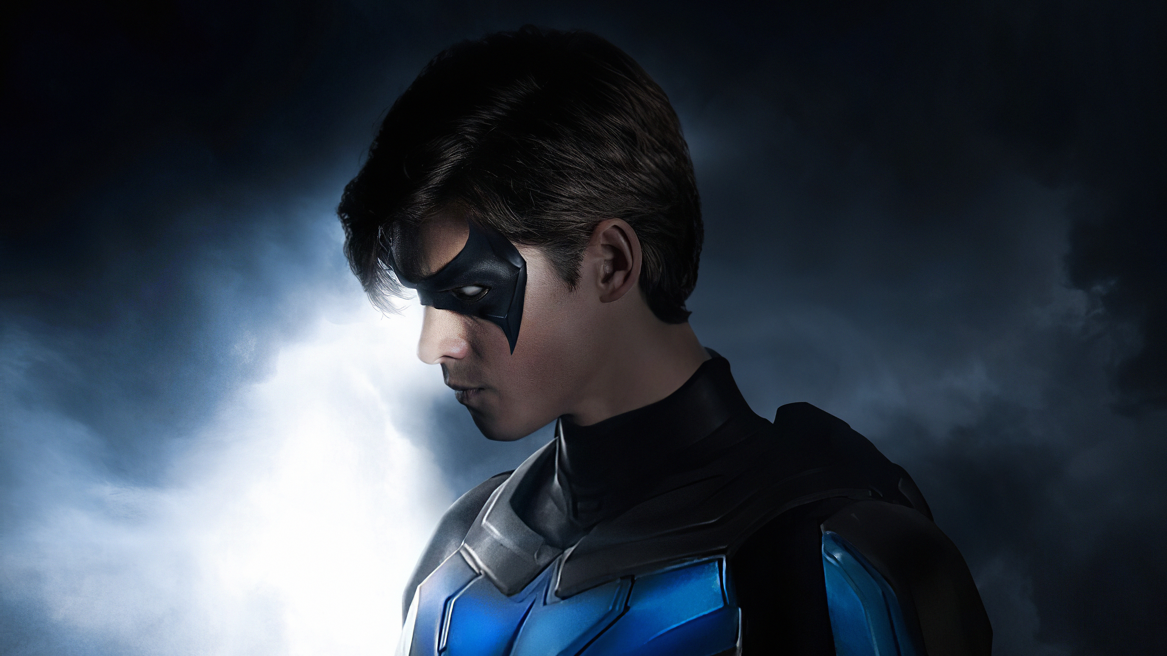 Titans TV series, 4K Ultra HD wallpaper, Background image, Vibrant colors, 3840x2160 4K Desktop