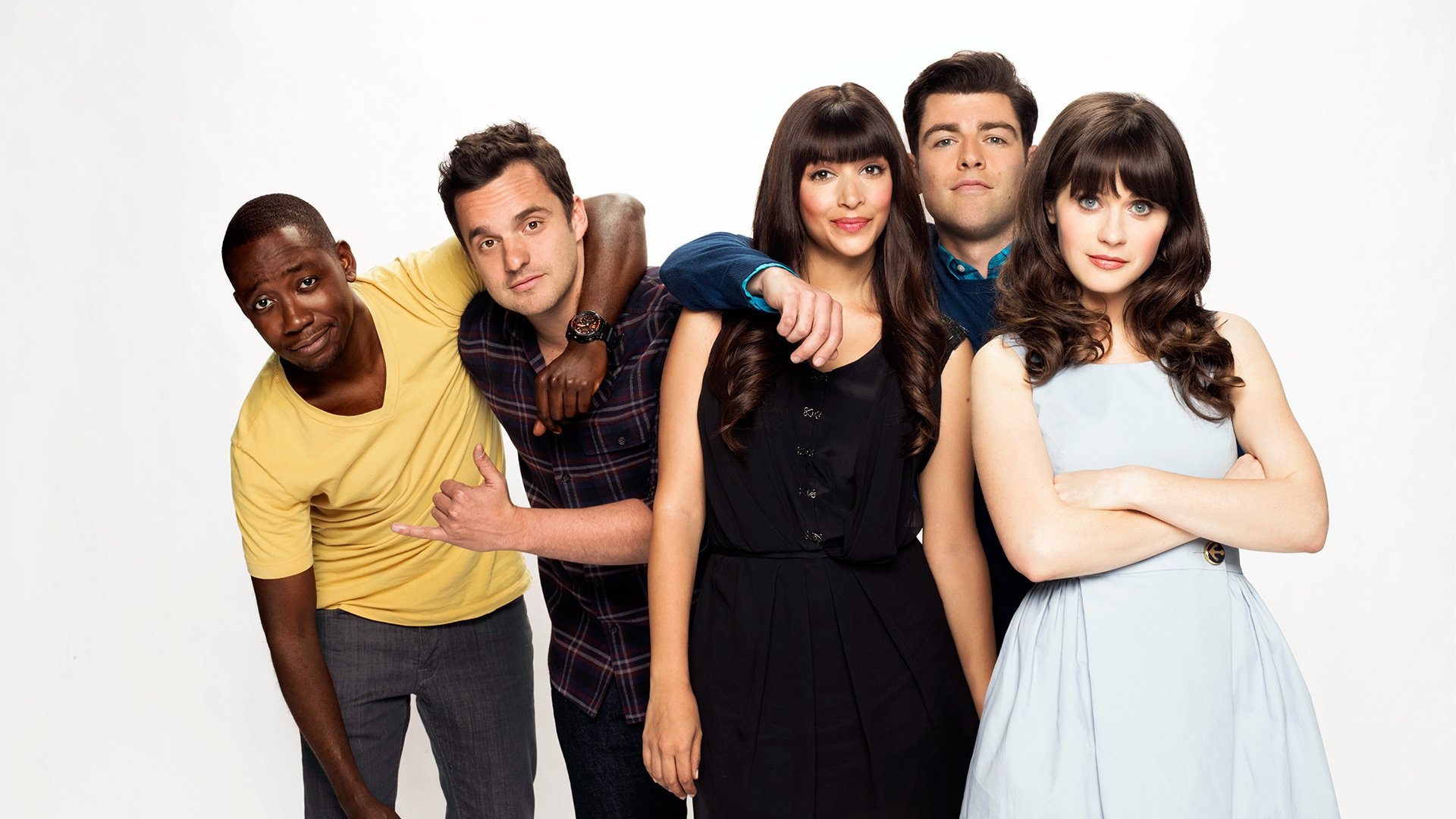 New Girl, HD wallpaper, 1920x1080 Full HD Desktop