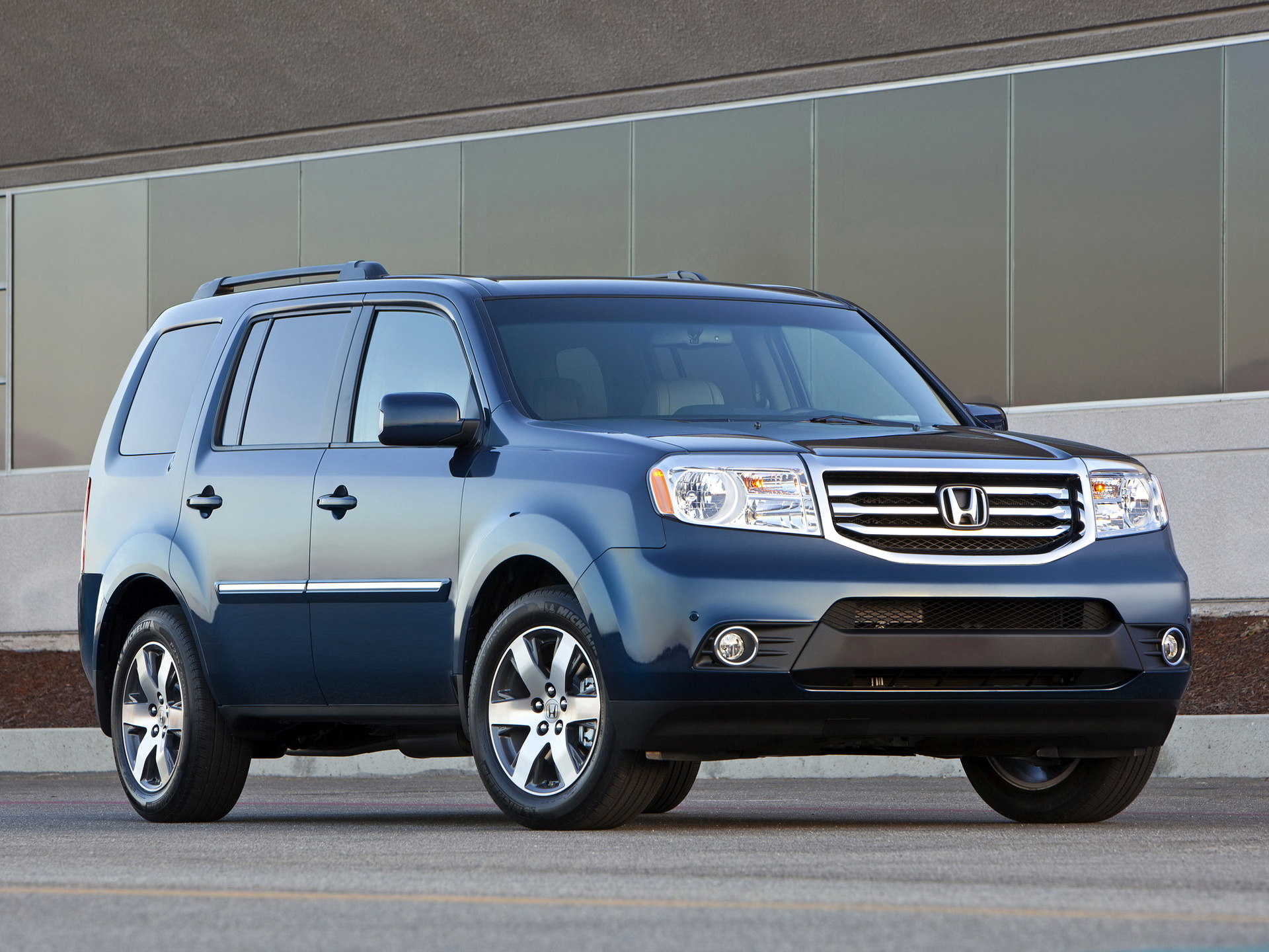 Gen II Restyling, Honda Pilot Wallpaper, 1920x1440 HD Desktop