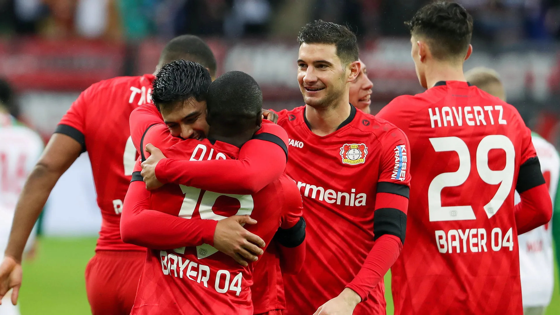 Bayer Leverkusen, Top four hopes, Bundesliga, 1920x1080 Full HD Desktop