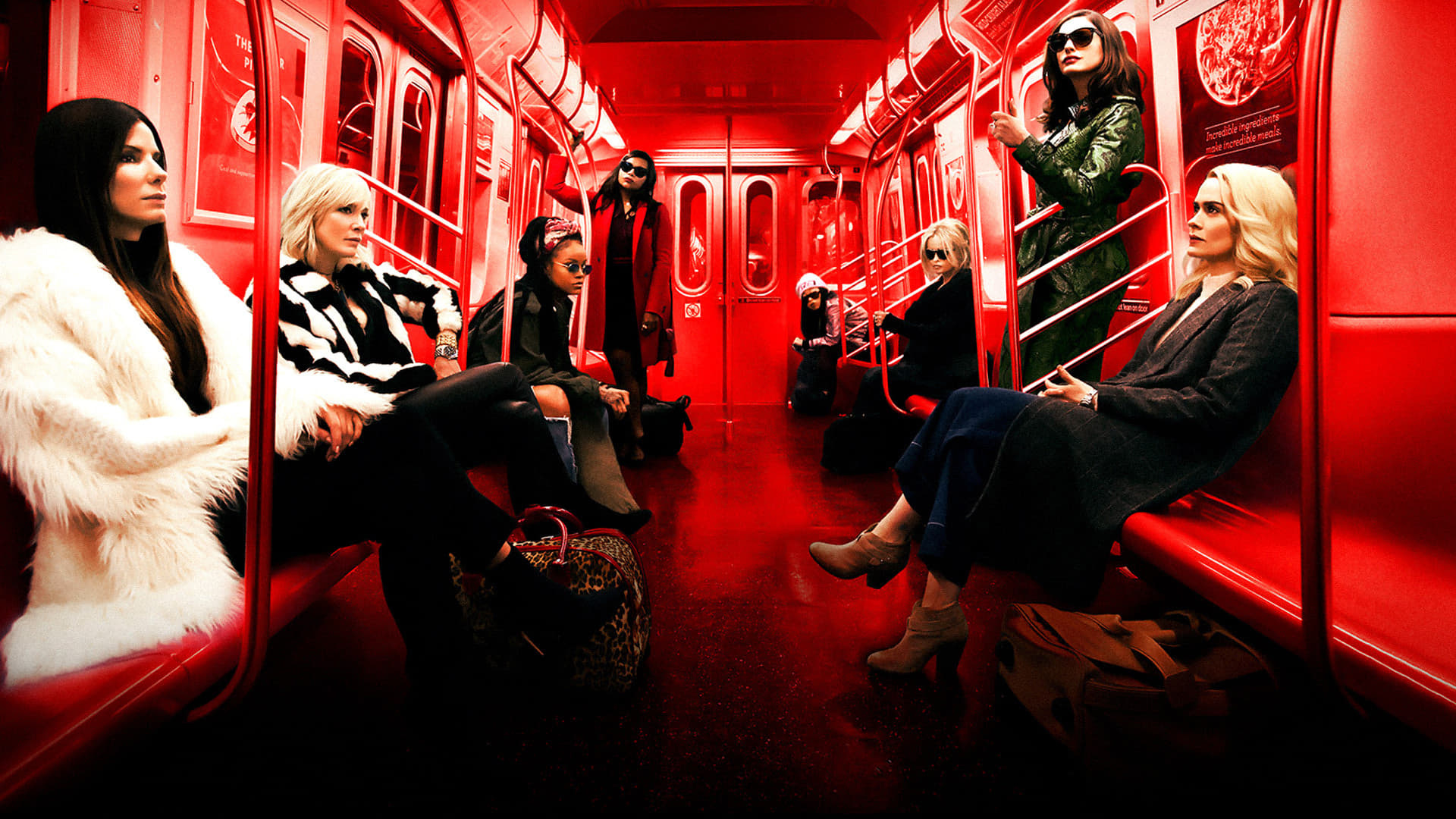 Oceans Eight, Backdrops, Movie database, Tmdb, 1920x1080 Full HD Desktop