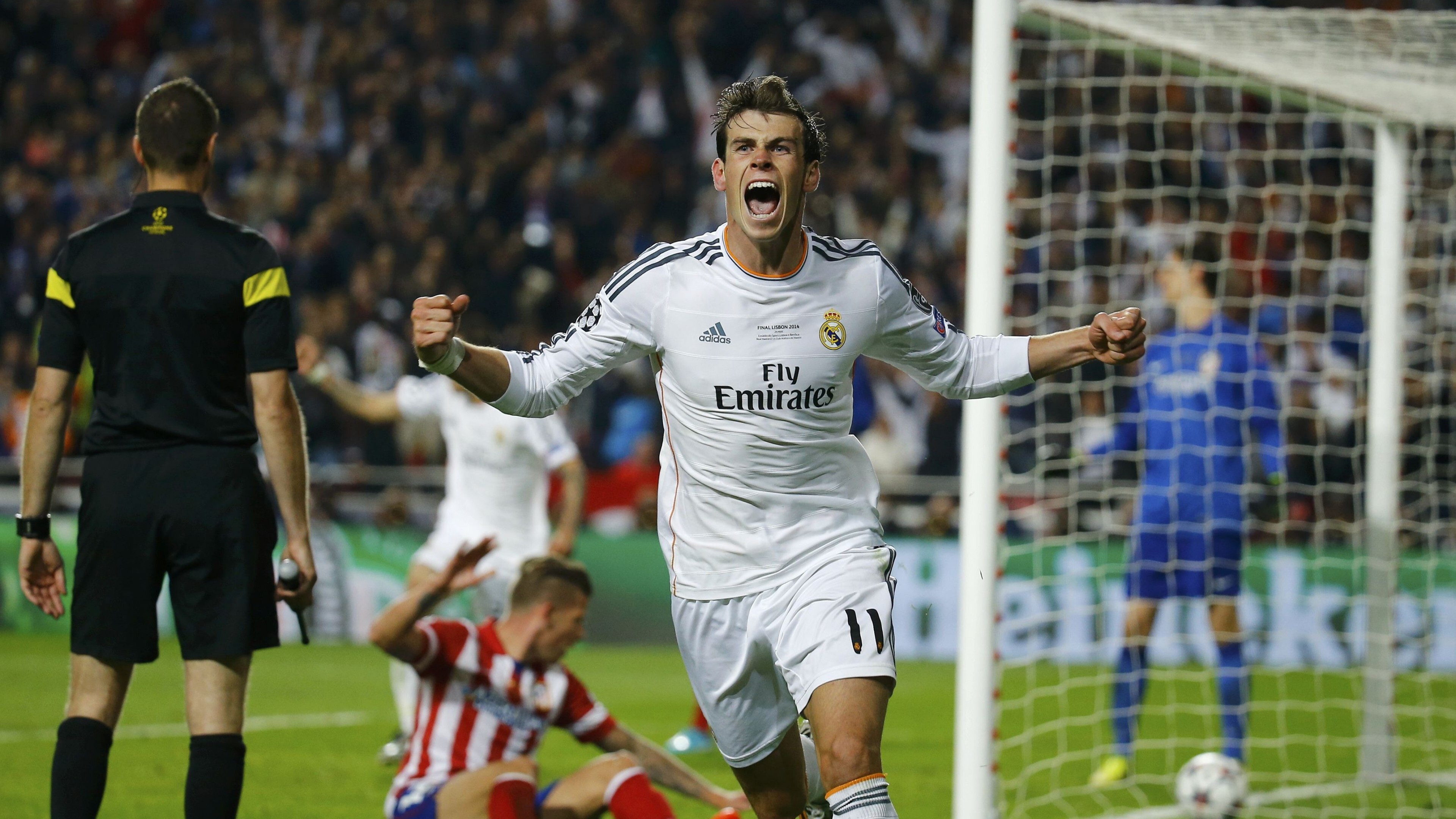 Gareth Bale, Football player, FIFA, Real Madrid, 3840x2160 4K Desktop