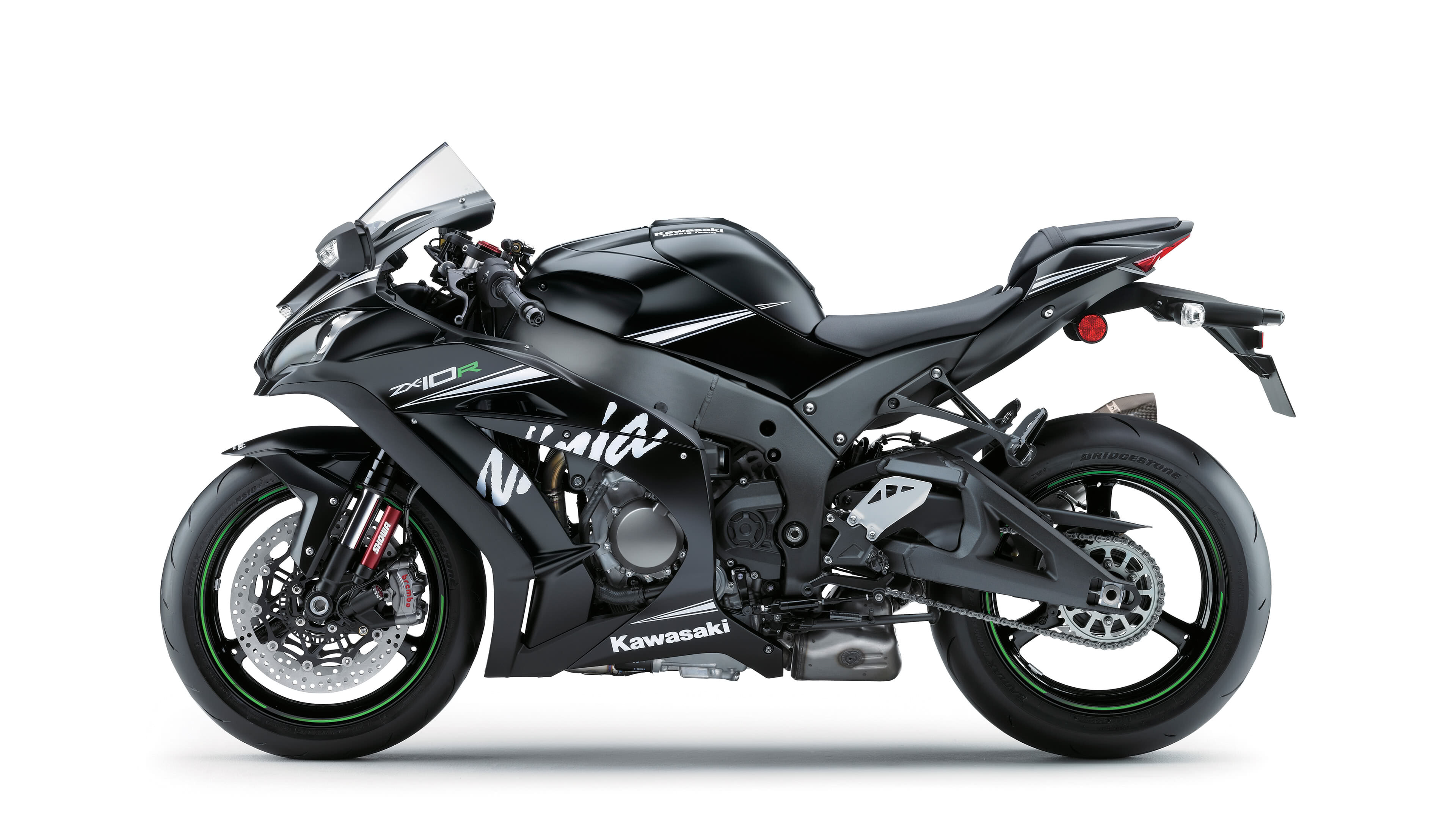 Ninja ZX10RR, Kawasaki Ninja ZX Wallpaper, 3840x2160 4K Desktop