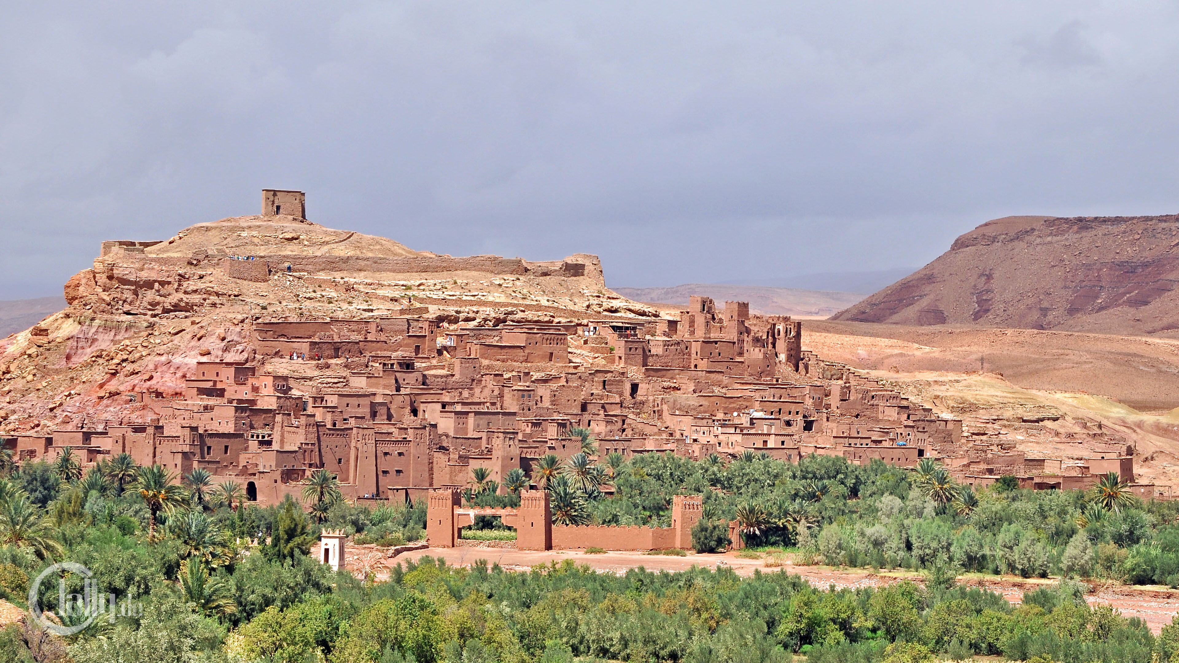 Palace Ait Ben Haddou, Morocco Wallpaper, 3840x2160 4K Desktop