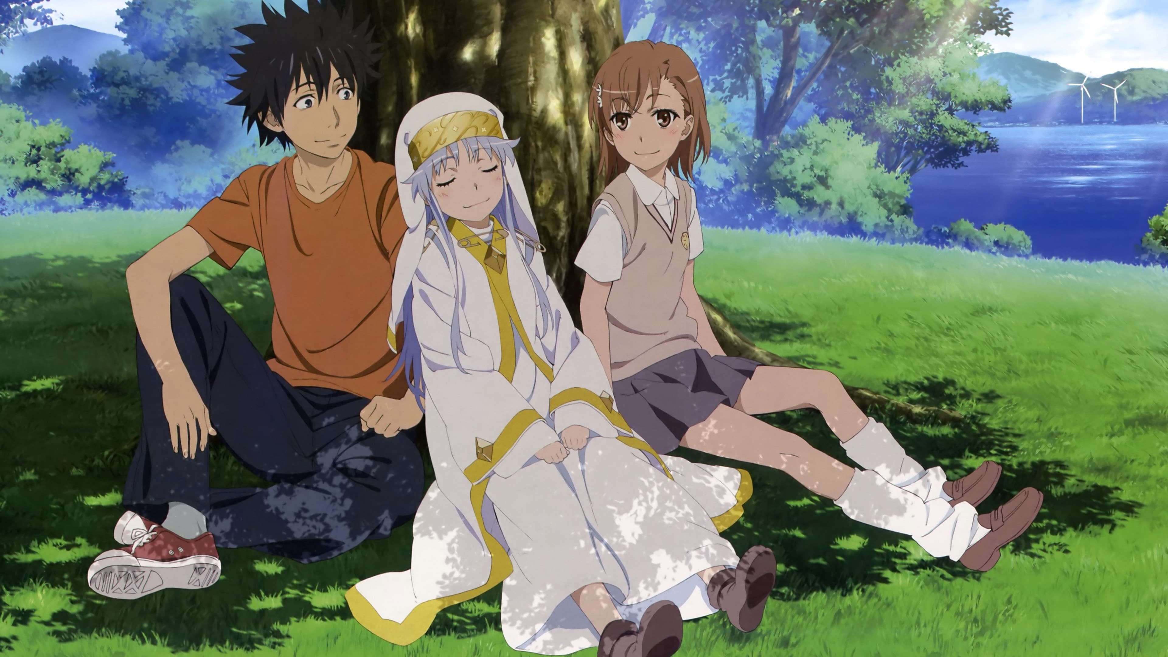 Certain Magical Index, TV series, Movie database, Hintergrundbilder, 3840x2160 4K Desktop