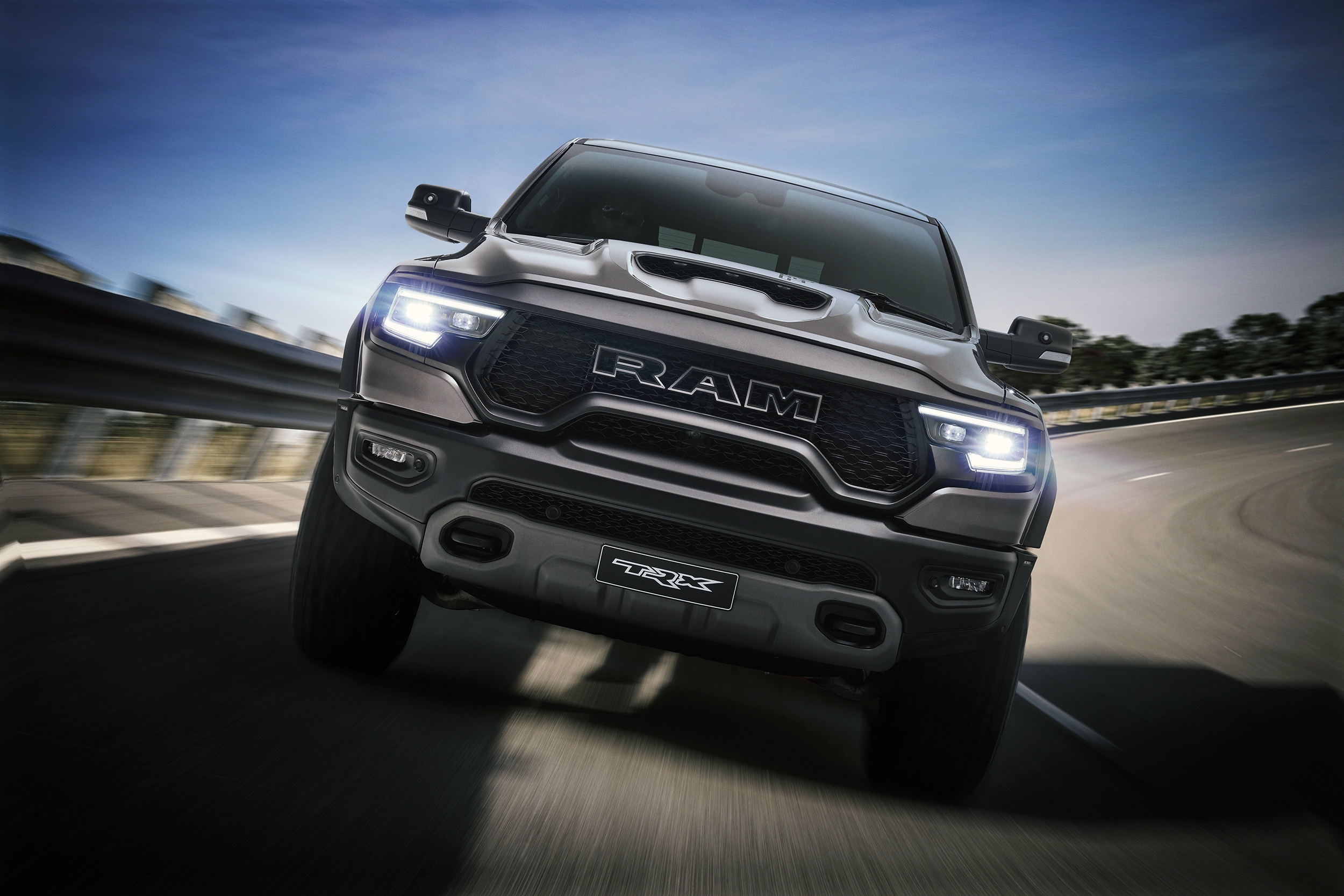 Ram 1500, HDR wallpapers, TRX model, Truck enthusiast, 2500x1670 HD Desktop