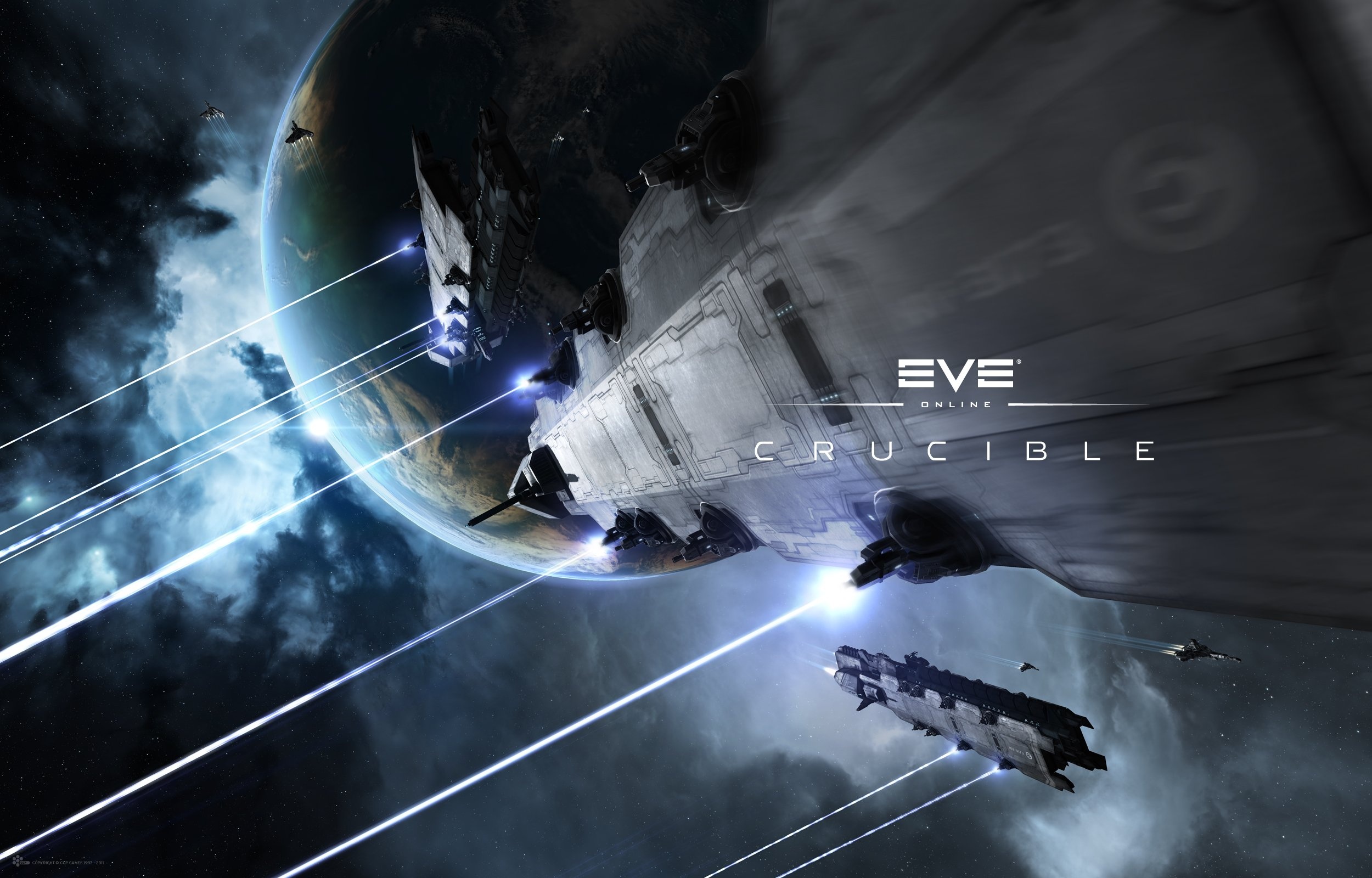 Crucible, EVE Online Wallpaper, 2500x1600 HD Desktop