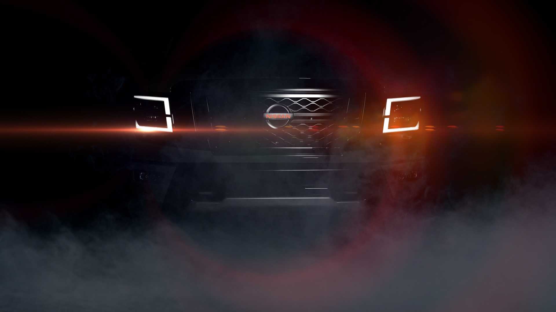 Debut Teaser, Nissan Titan Wallpaper, 1920x1080 Full HD Desktop