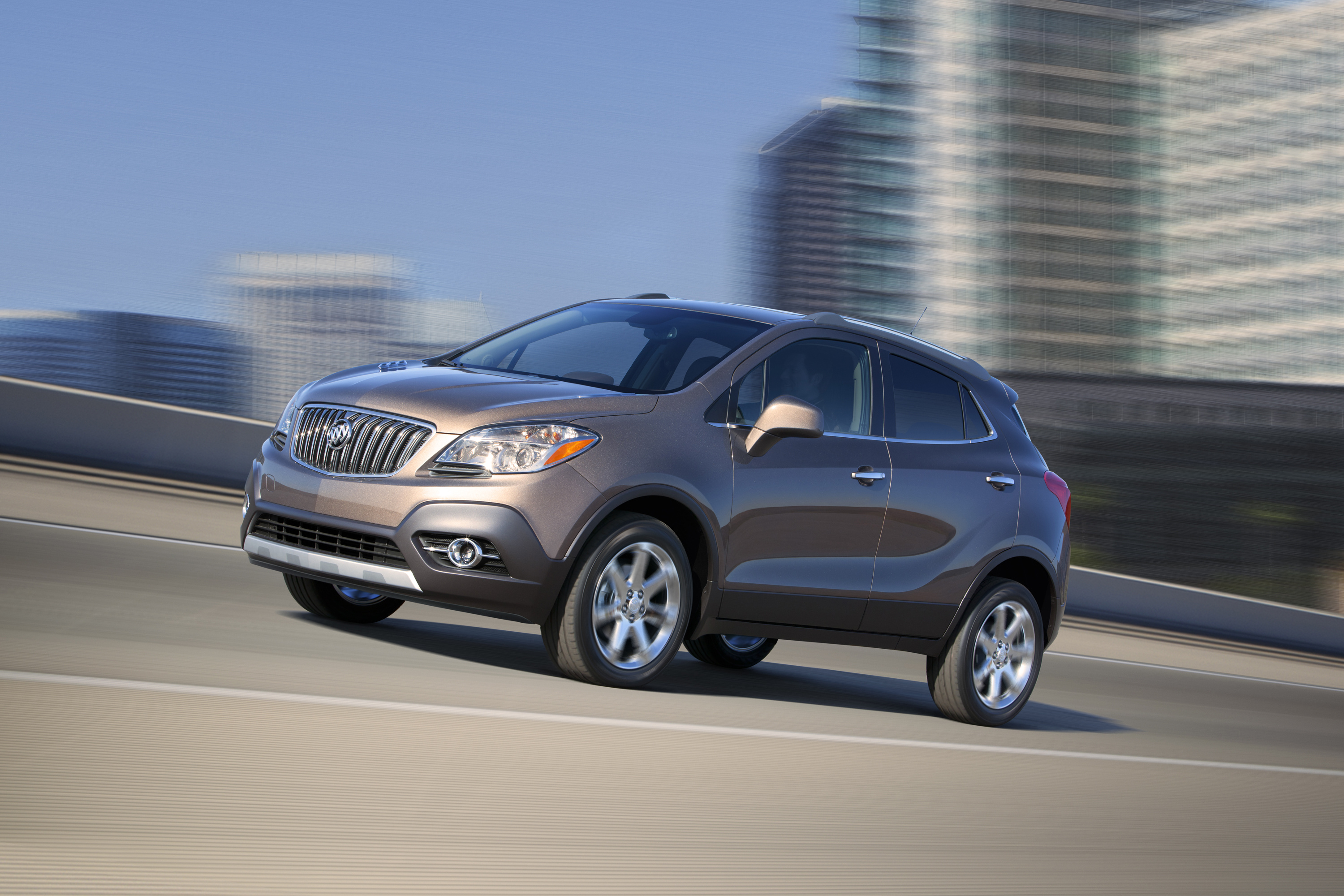 Buick Encore, Canadian press images, Great value, Spacious cabin, 3000x2000 HD Desktop