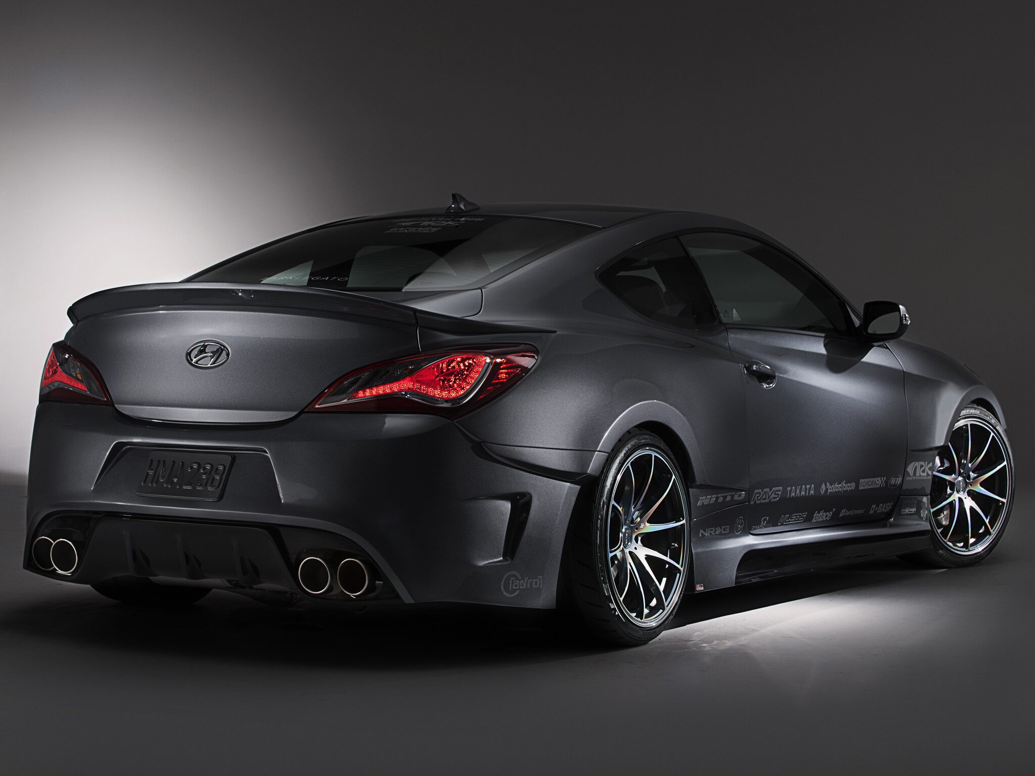 Genesis Coupe Legato, Hyundai Wallpaper, 2050x1540 HD Desktop