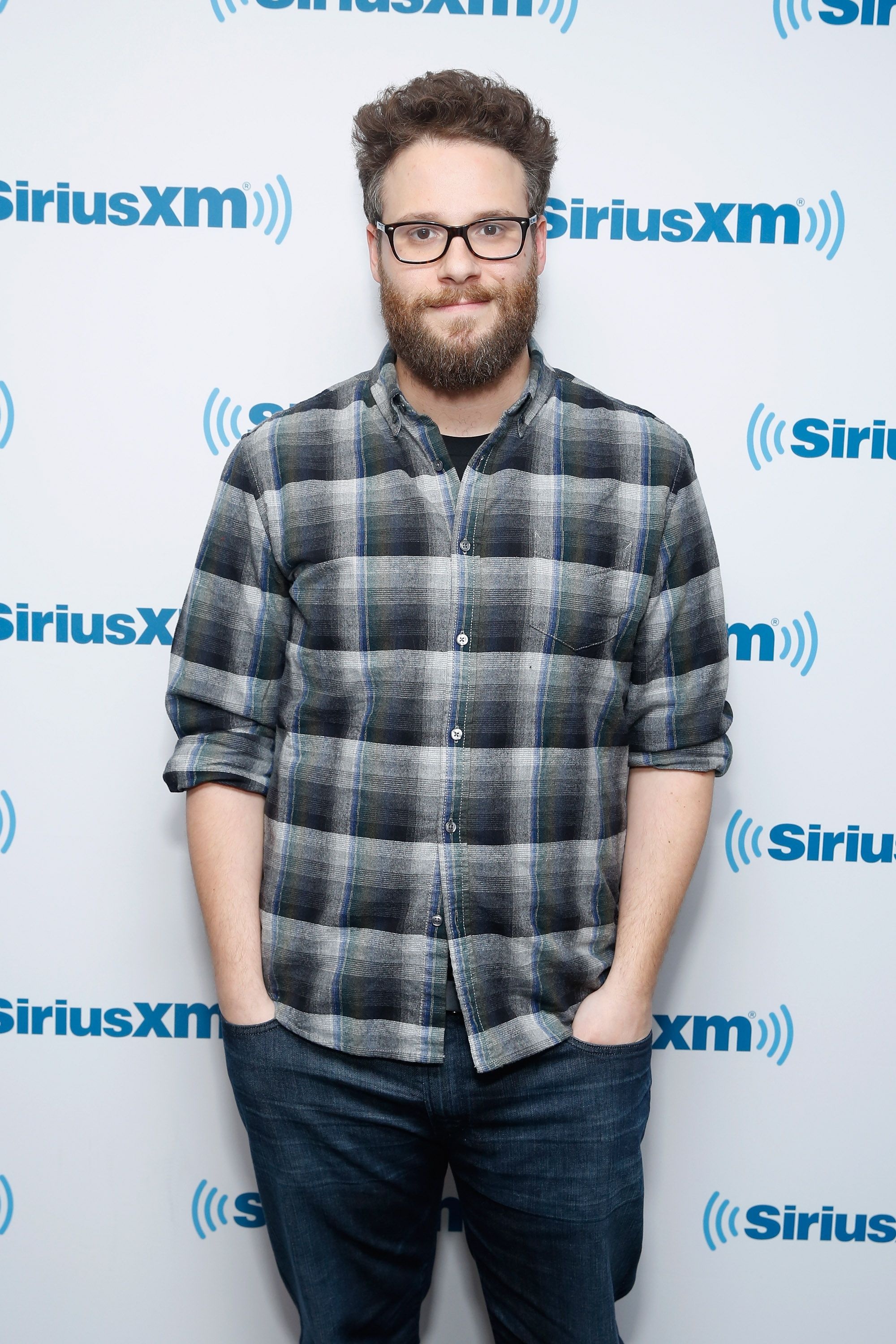 Seth Rogen dismisses report, Pot stench rumors, Delayed Seth Rogen, Plus-size fashion, 2000x3000 HD Phone