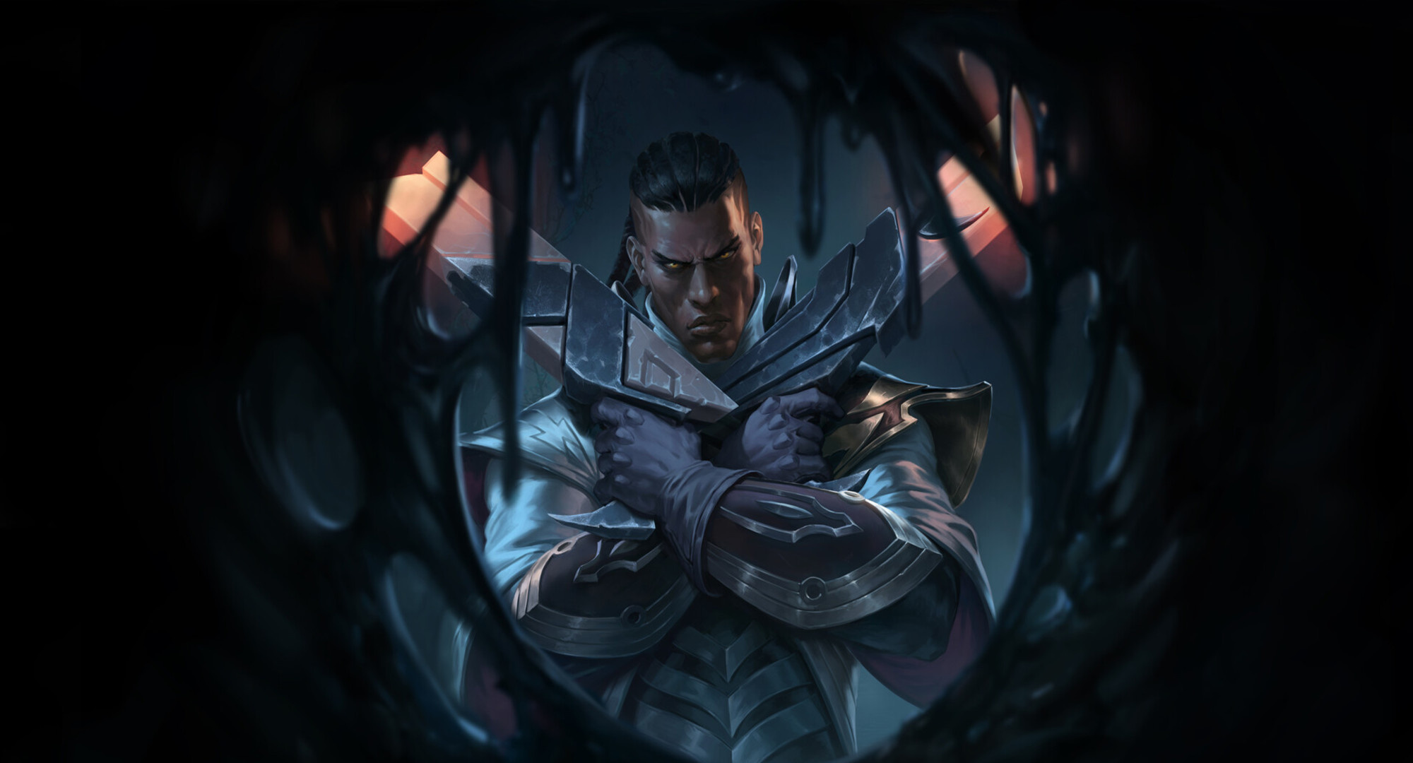 Lucian, League of Legends wallpapers, 2000x1080 HD Desktop