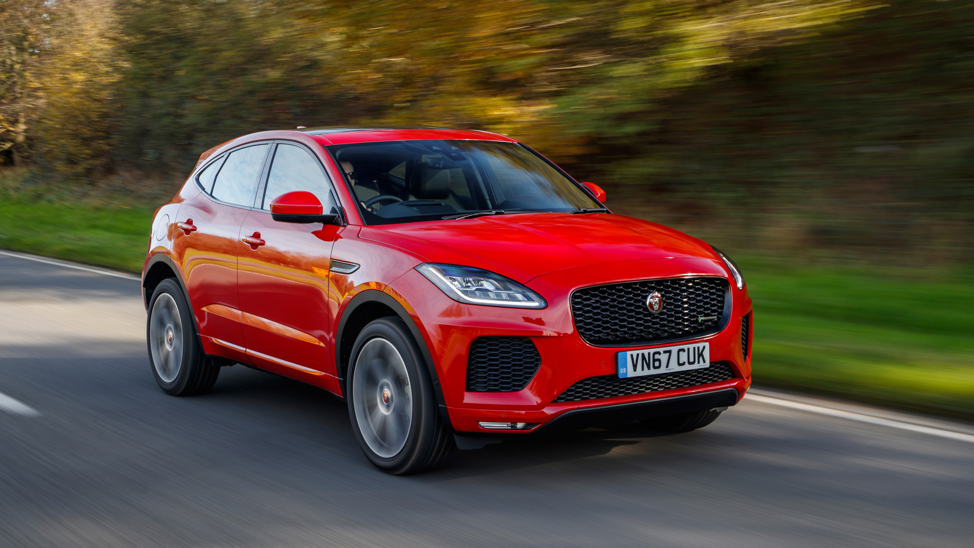 2017 Model, Jaguar E-PACE Wallpaper, 3840x2160 4K Desktop