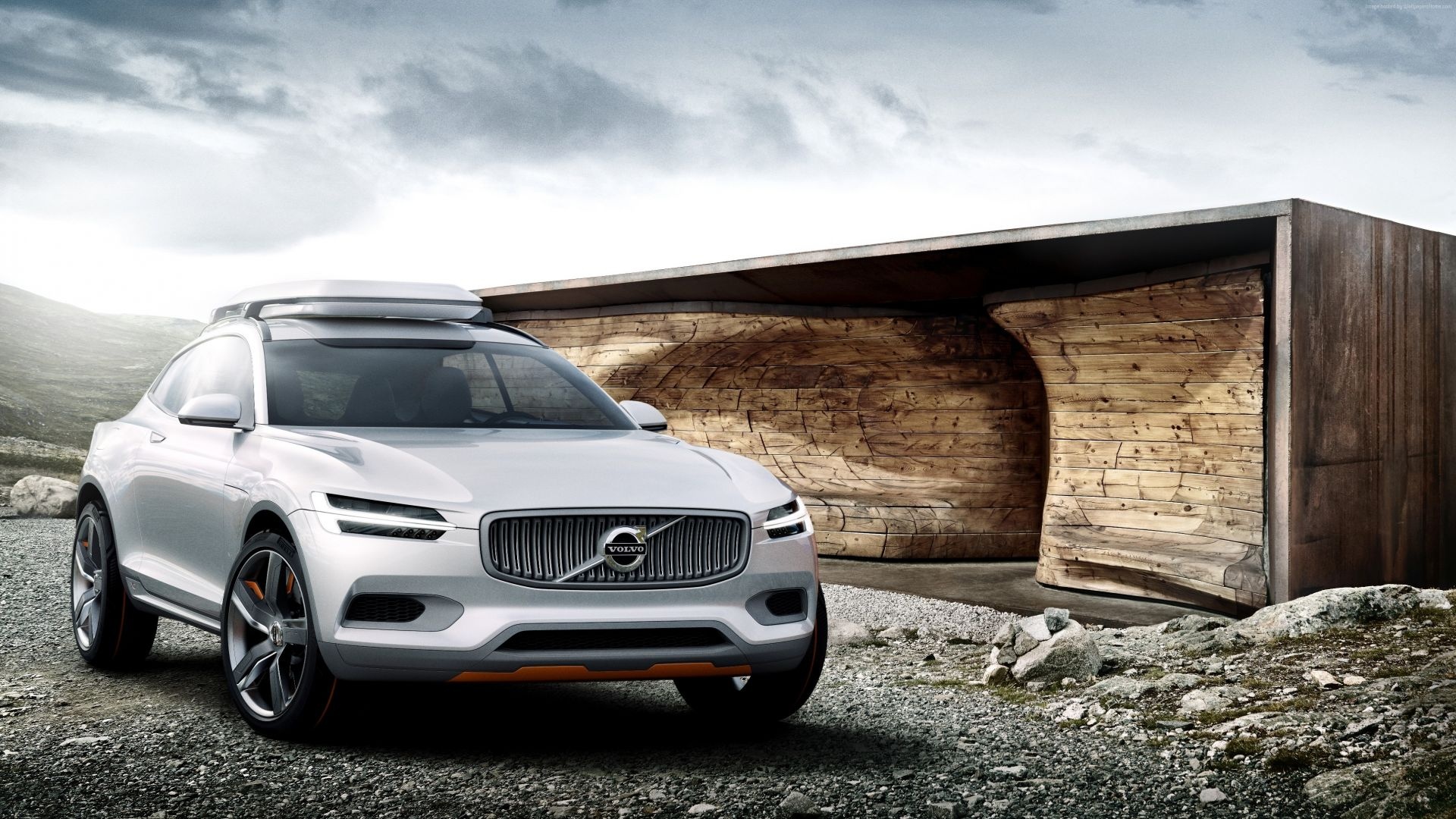 New XC90 Luxury SUV, Volvo Wallpaper, 1920x1080 Full HD Desktop