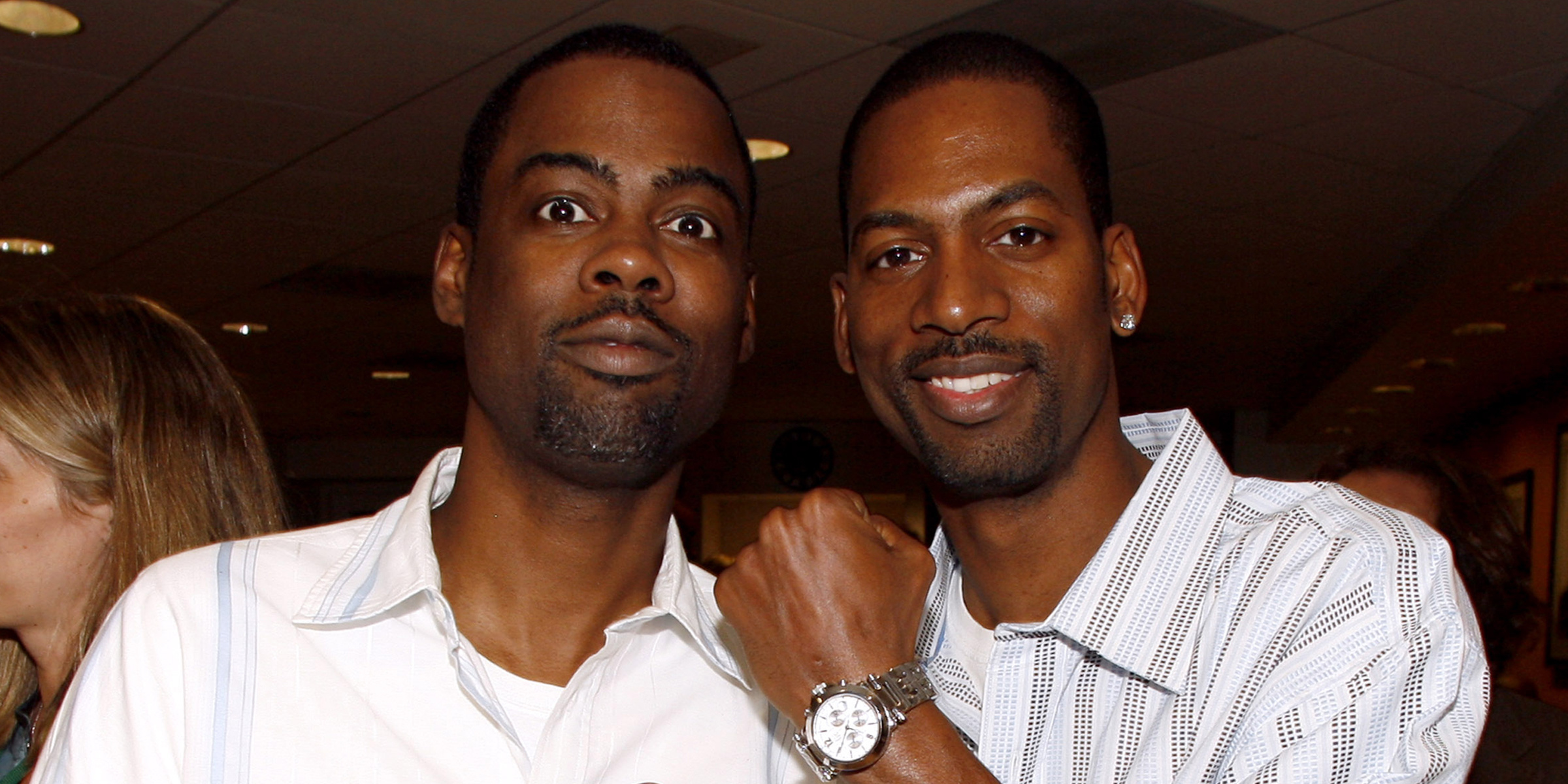 Tony Rock, Chris Rock Wallpaper, 2400x1200 Dual Screen Desktop