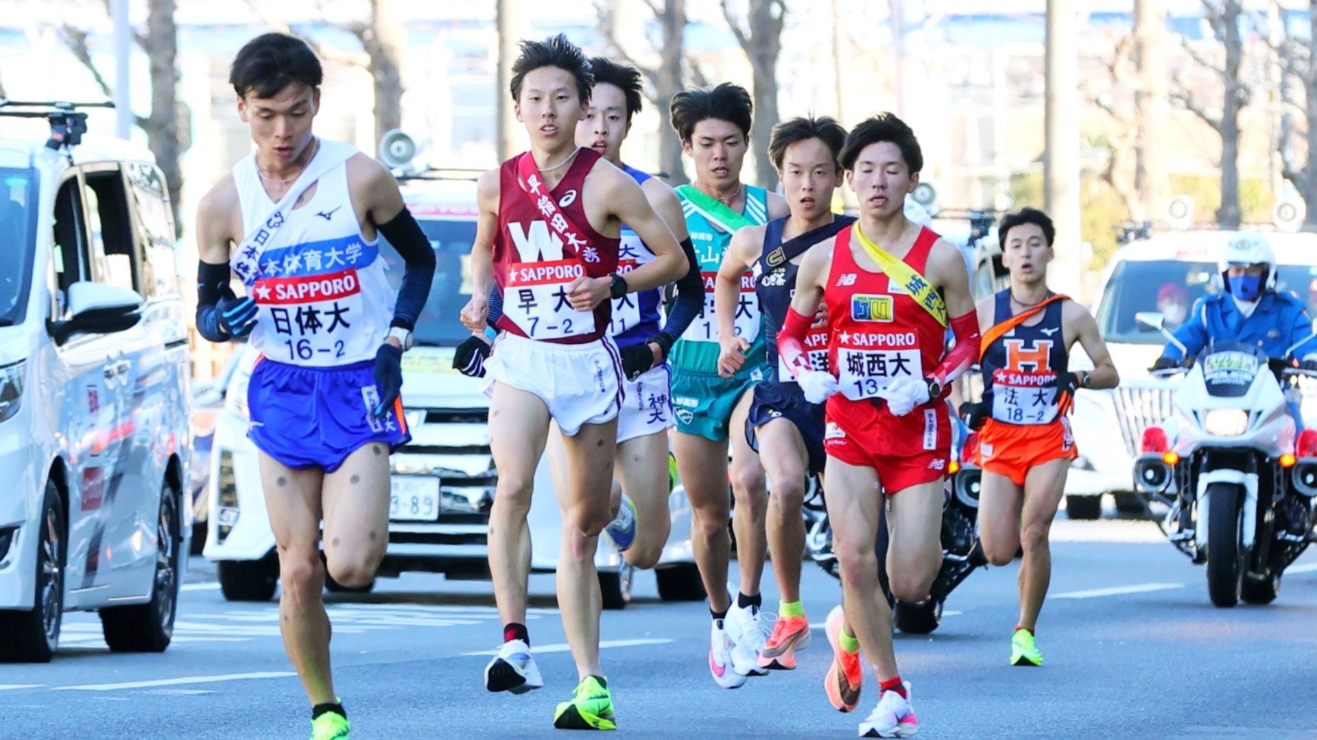 2021 Hakone Ekiden, Ekiden Wallpaper, 1920x1080 Full HD Desktop