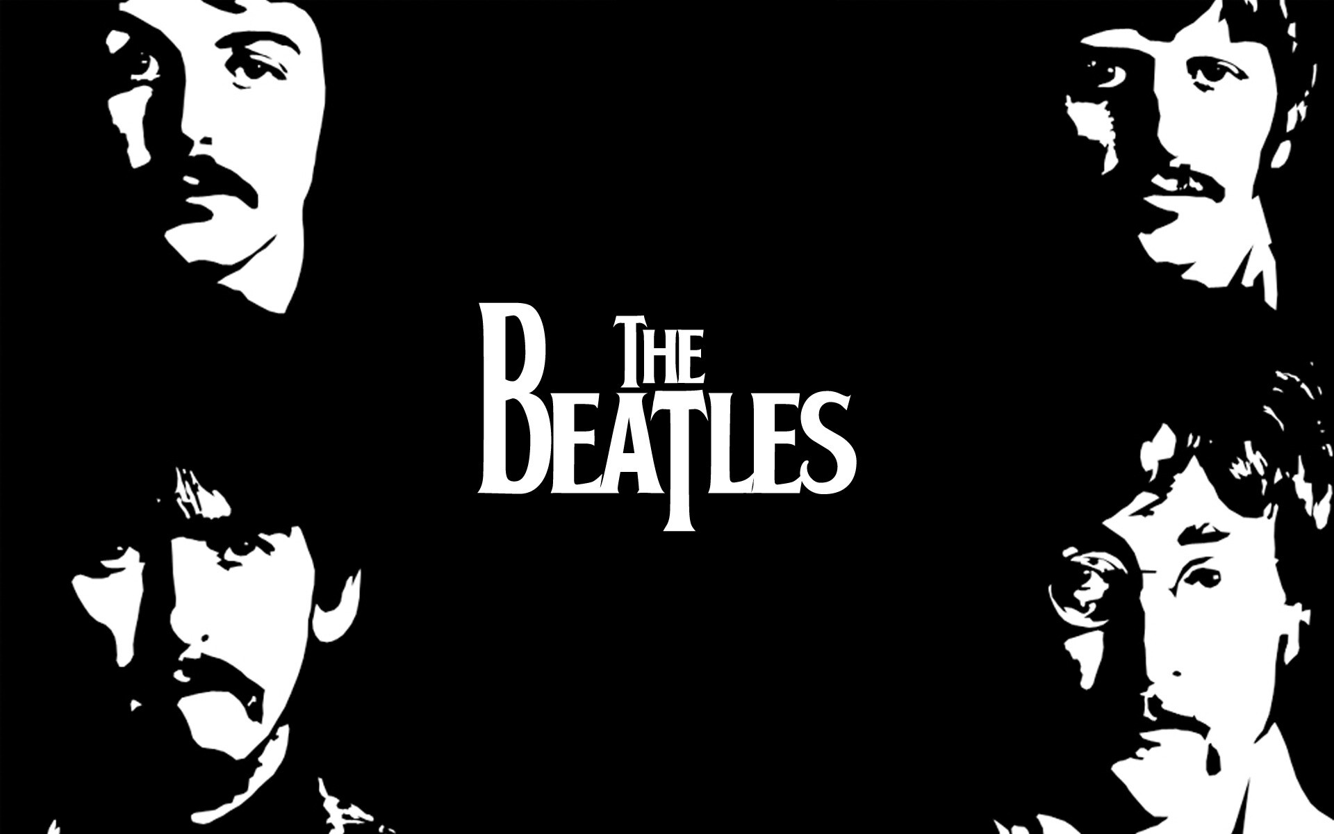 The Beatles, Music band, Fotos von, 1920x1200 HD Desktop