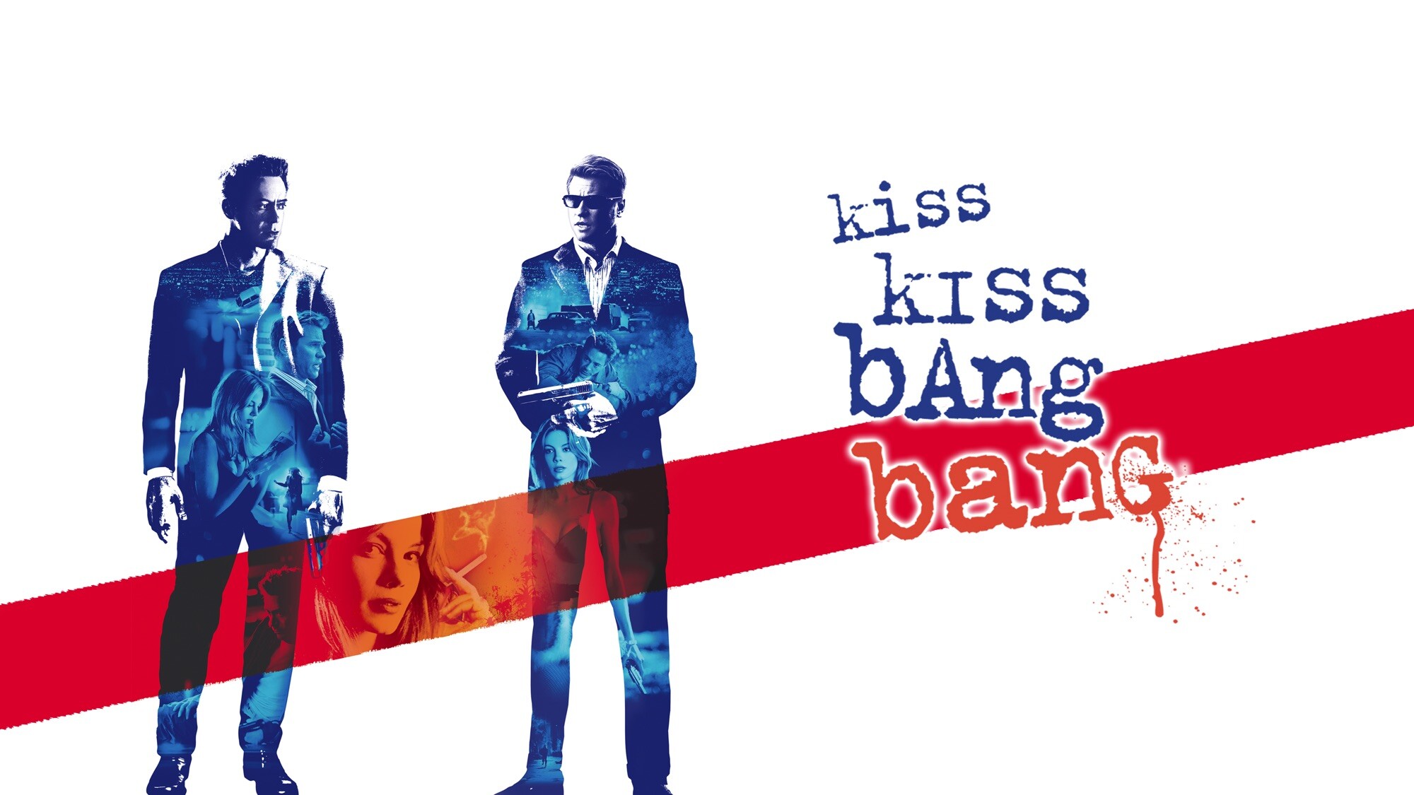 Captivating scenes, Visual appeal, HD wallpaper, Kiss Kiss Bang Bang, 2000x1130 HD Desktop