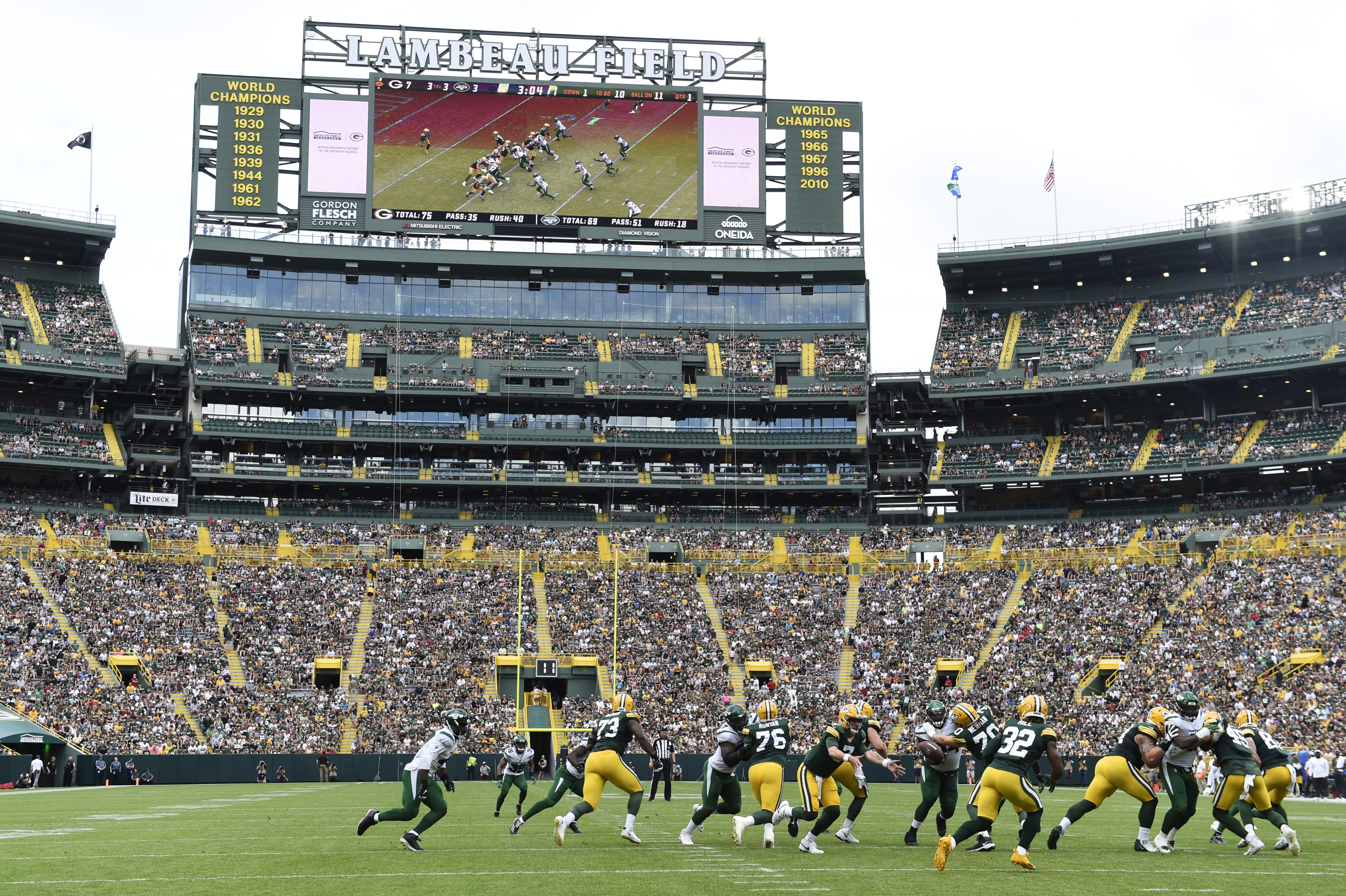 Green Bay Packers, Lambeau Field Wallpaper, 3200x2130 HD Desktop