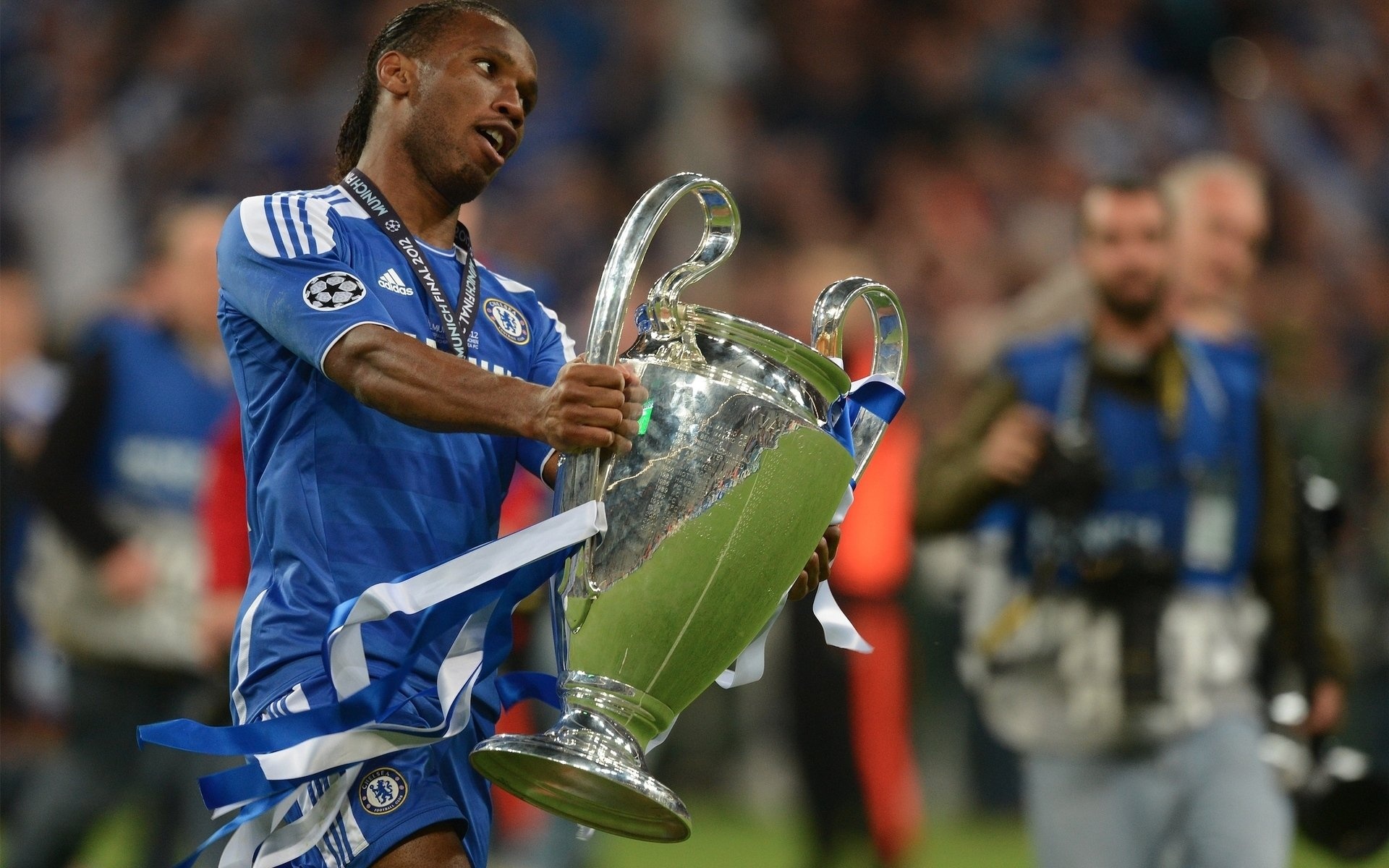 2012 UEFA Champions League Final, Drogba Wallpaper, 1920x1200 HD Desktop