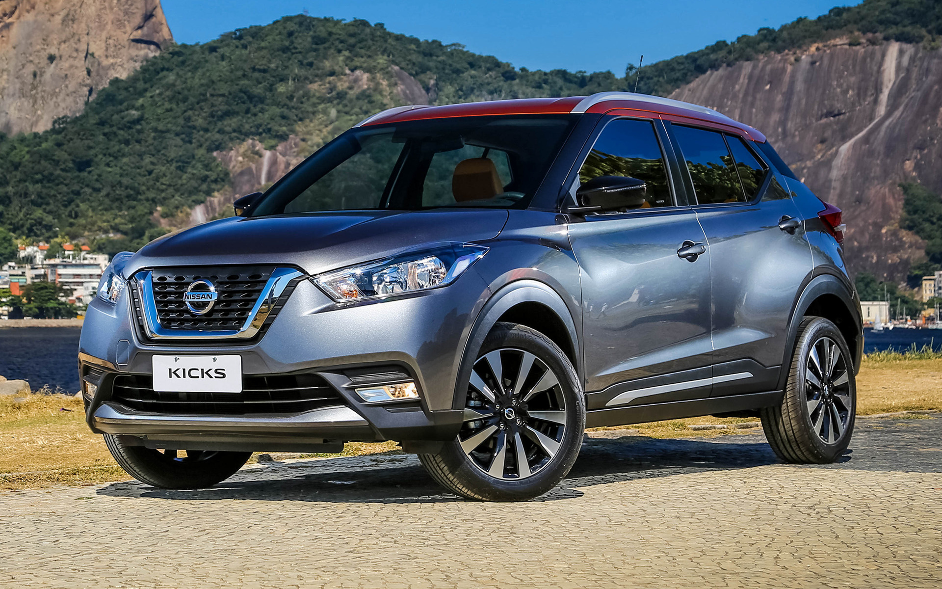 Nissan Kicks, Sporty crossover, 2016 model, Exceptional performance, 1920x1200 HD Desktop