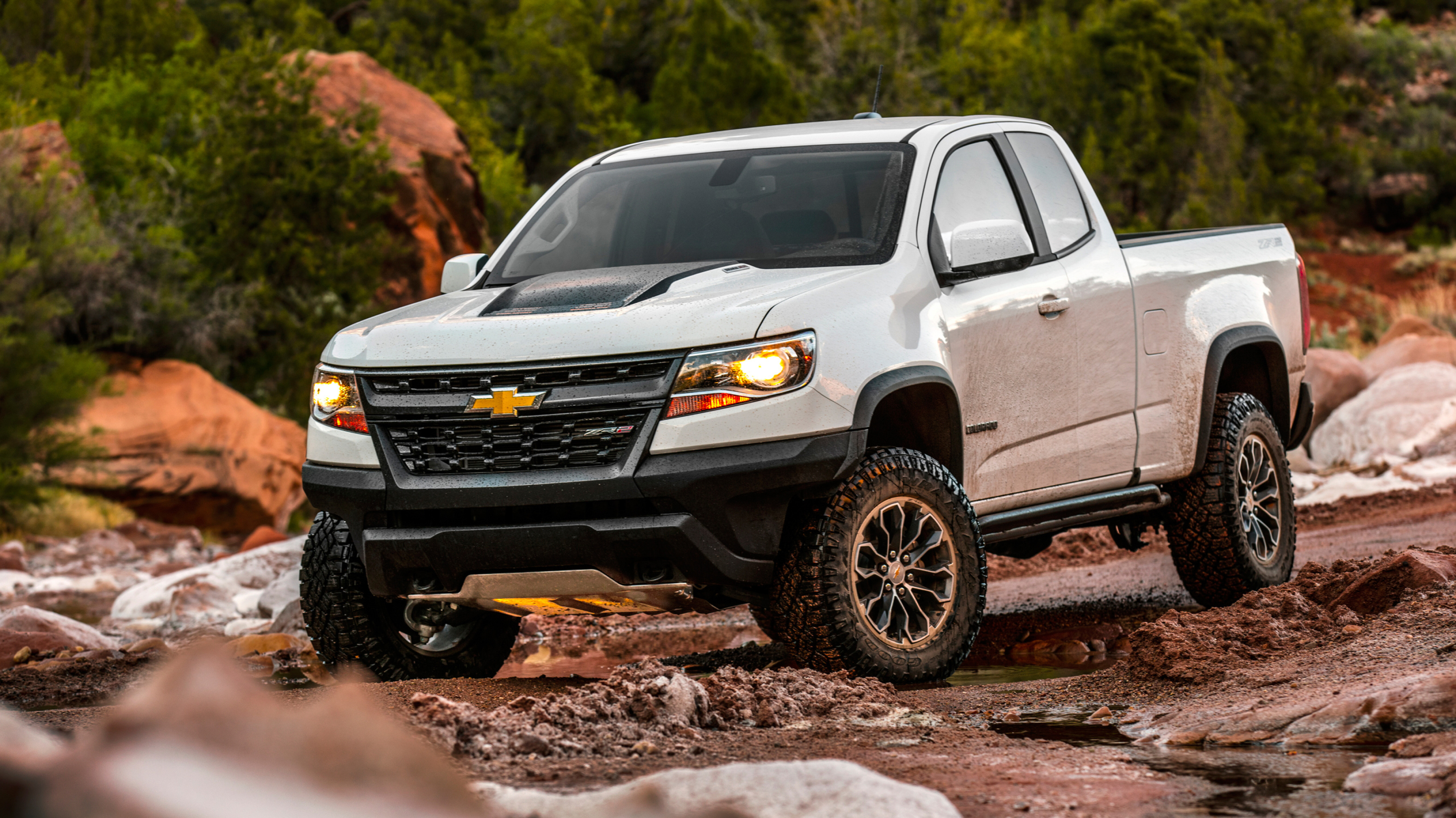 Chevrolet Colorado, Cars desktop wallpapers, 4K Ultra HD, Page 2, 3840x2160 4K Desktop