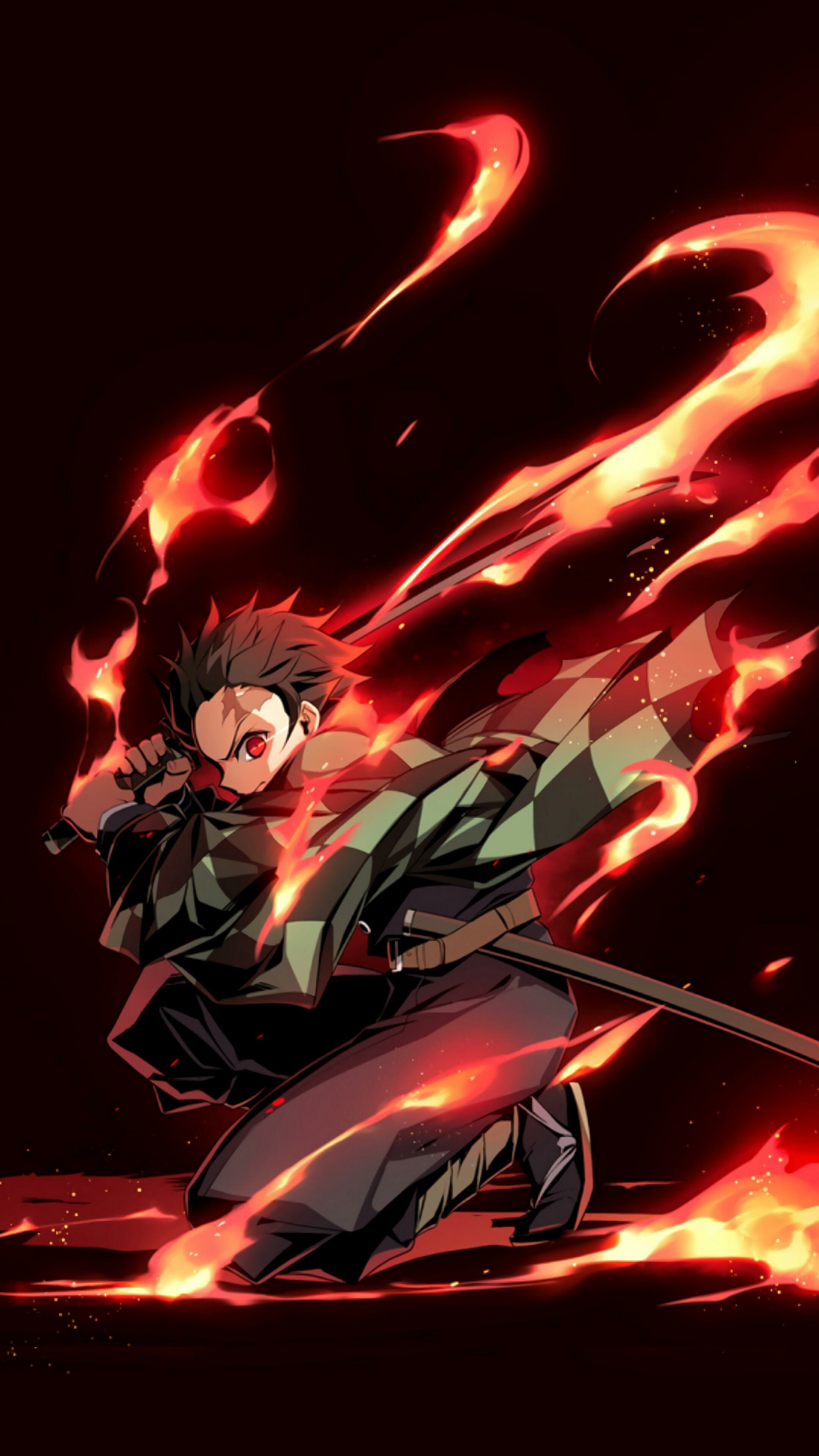 Demon Slayer: Kimetsu no Yaiba, Iphone wallpapers, Kimetsu no Yaiba, 2160x3840 4K Phone