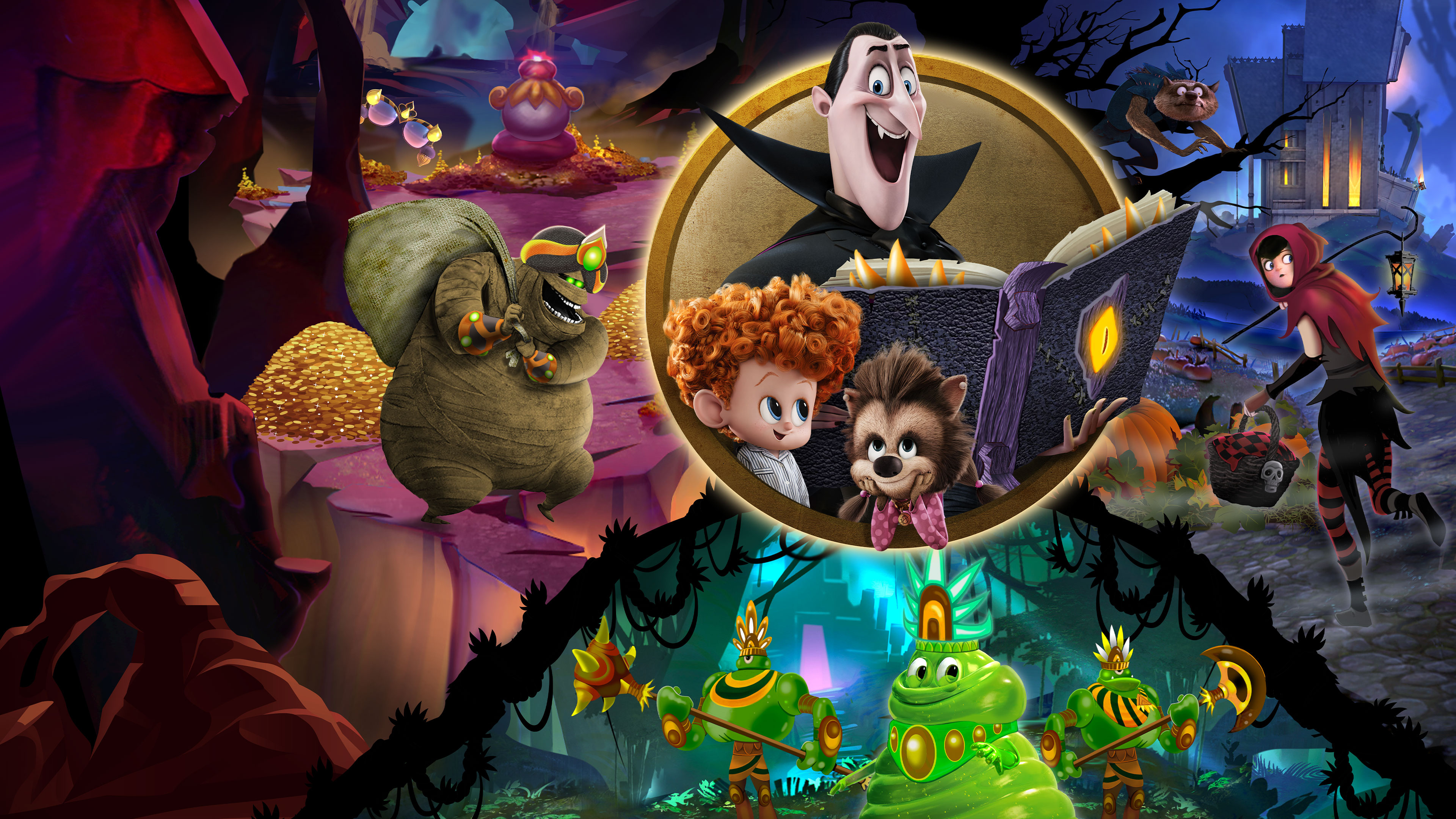 Hotel Transylvania: Scary-Tale Adventures 3840x2160