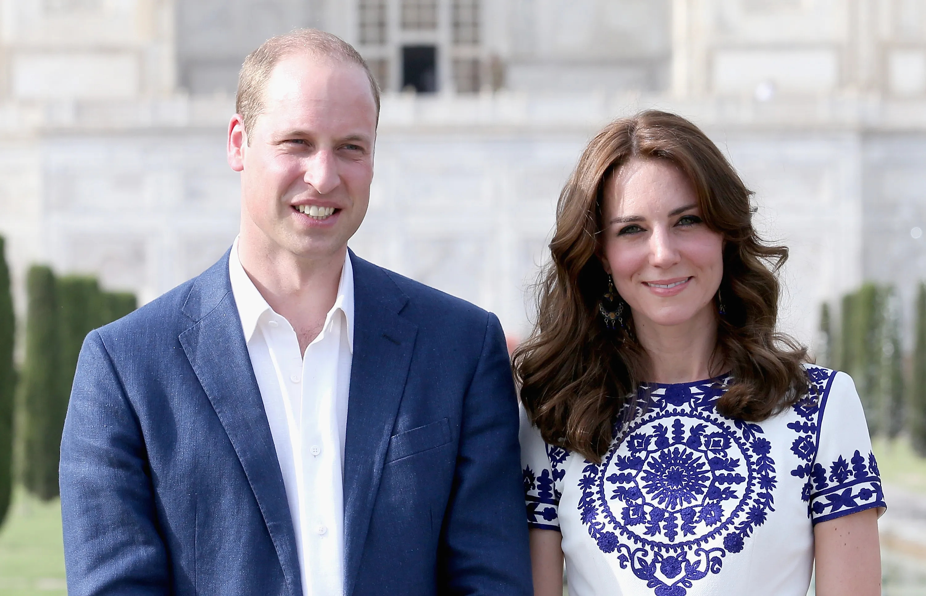 Taj Mahal, Prince William and Kate Middleton Wallpaper, 3000x1940 HD Desktop