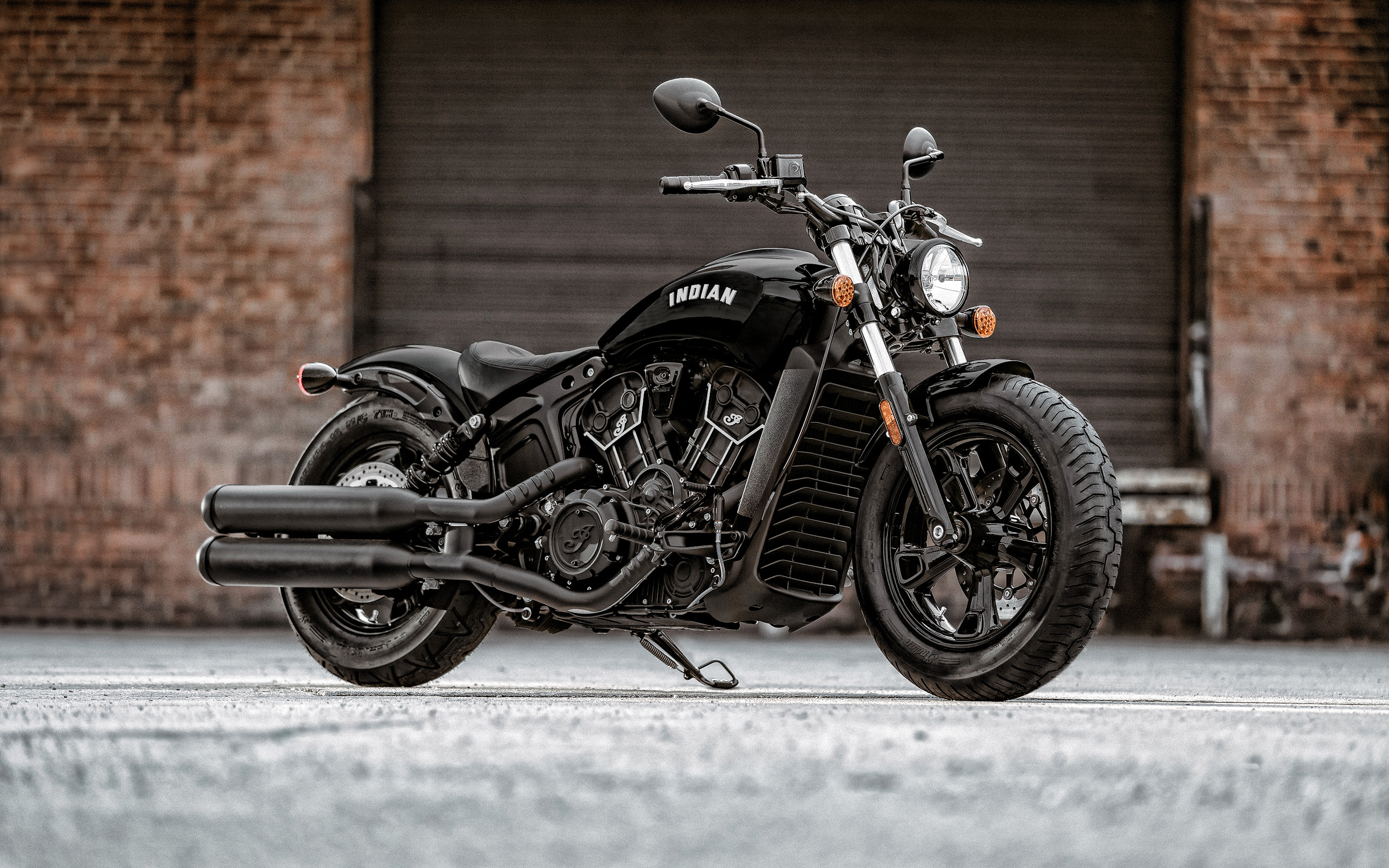 2020 Model, Indian Scout Bobber Sixty Wallpaper, 2880x1800 HD Desktop