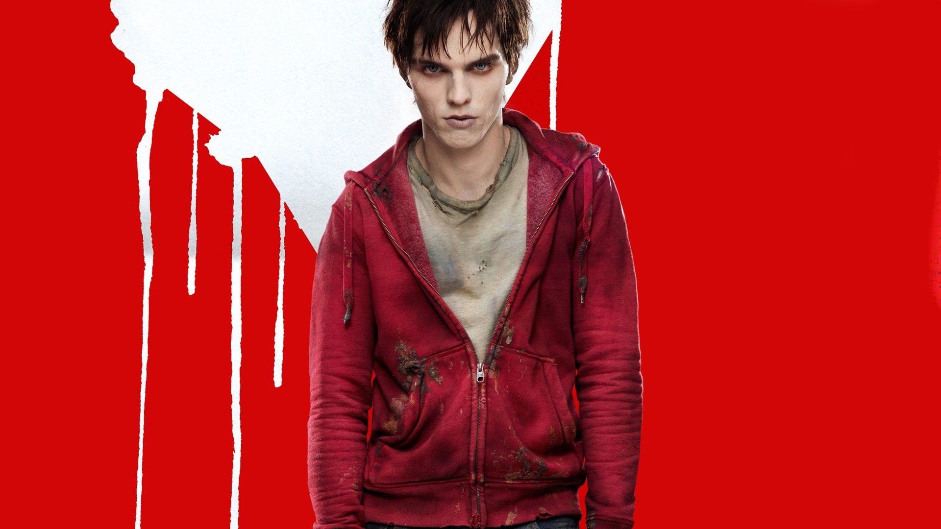 Gefhlvolle Romanze, Wallpaper fr Warm Bodies, Liebenswerte Untote, Einzigartige Stimmung, 1920x1080 Full HD Desktop