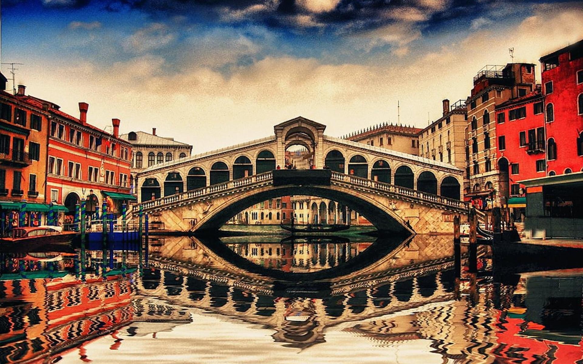 Rialto Bridge, Interesting facts, Just fun facts, 1920x1200 HD Desktop