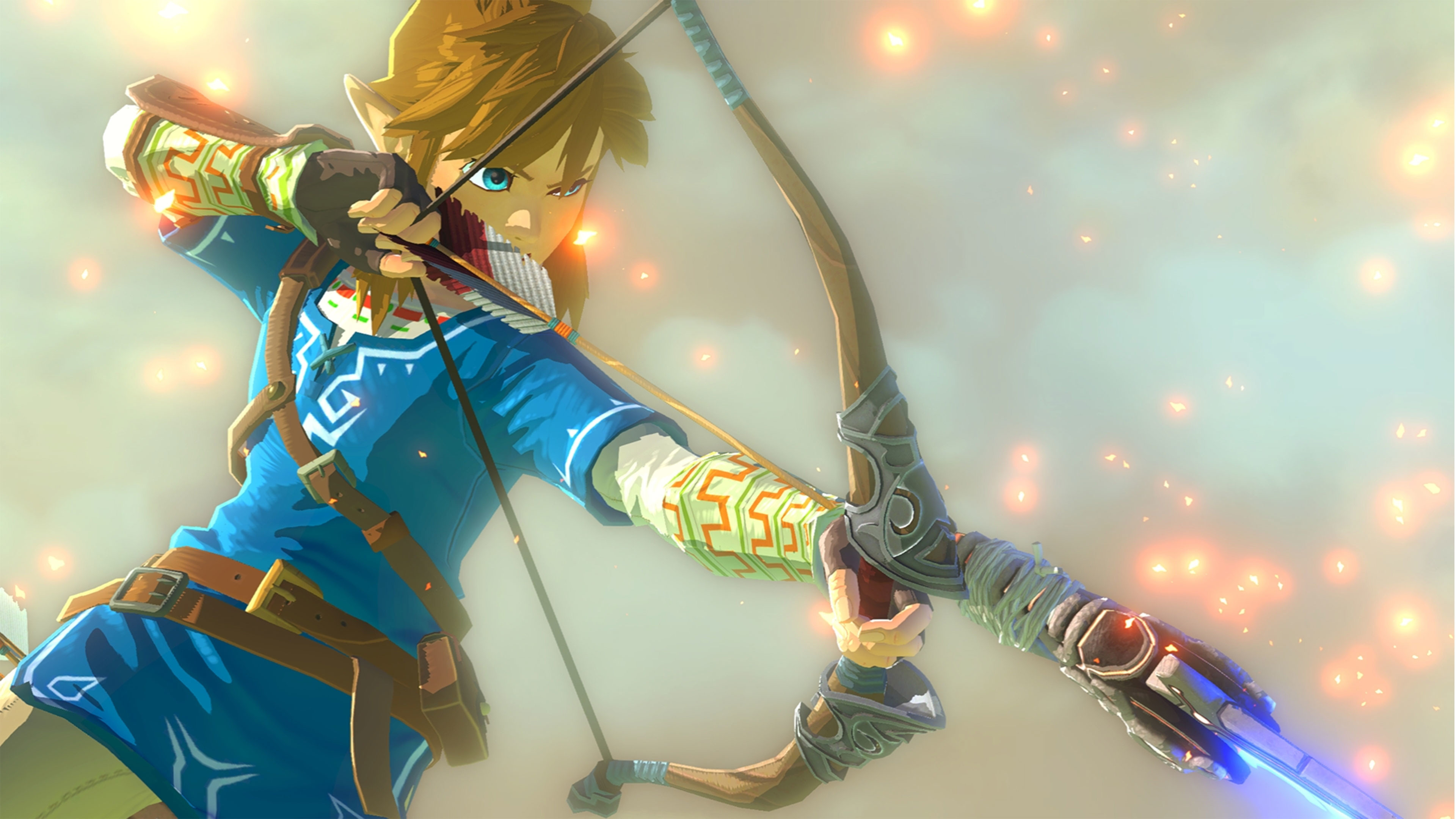 Link, Legend of Zelda, Gaming hero, Epic adventure, 3840x2160 4K Desktop