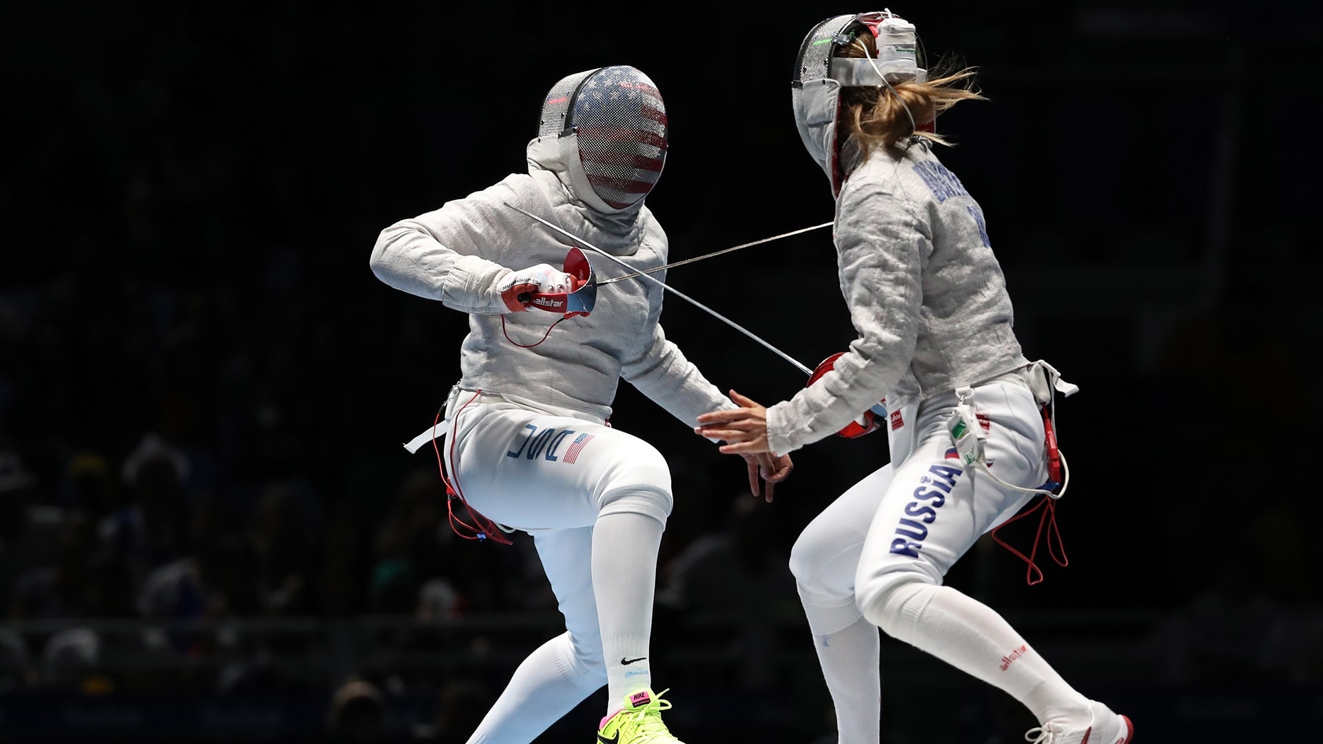 2020 Tokyo Summer Olympics, Fencing Wallpaper, 1920x1080 Full HD Desktop