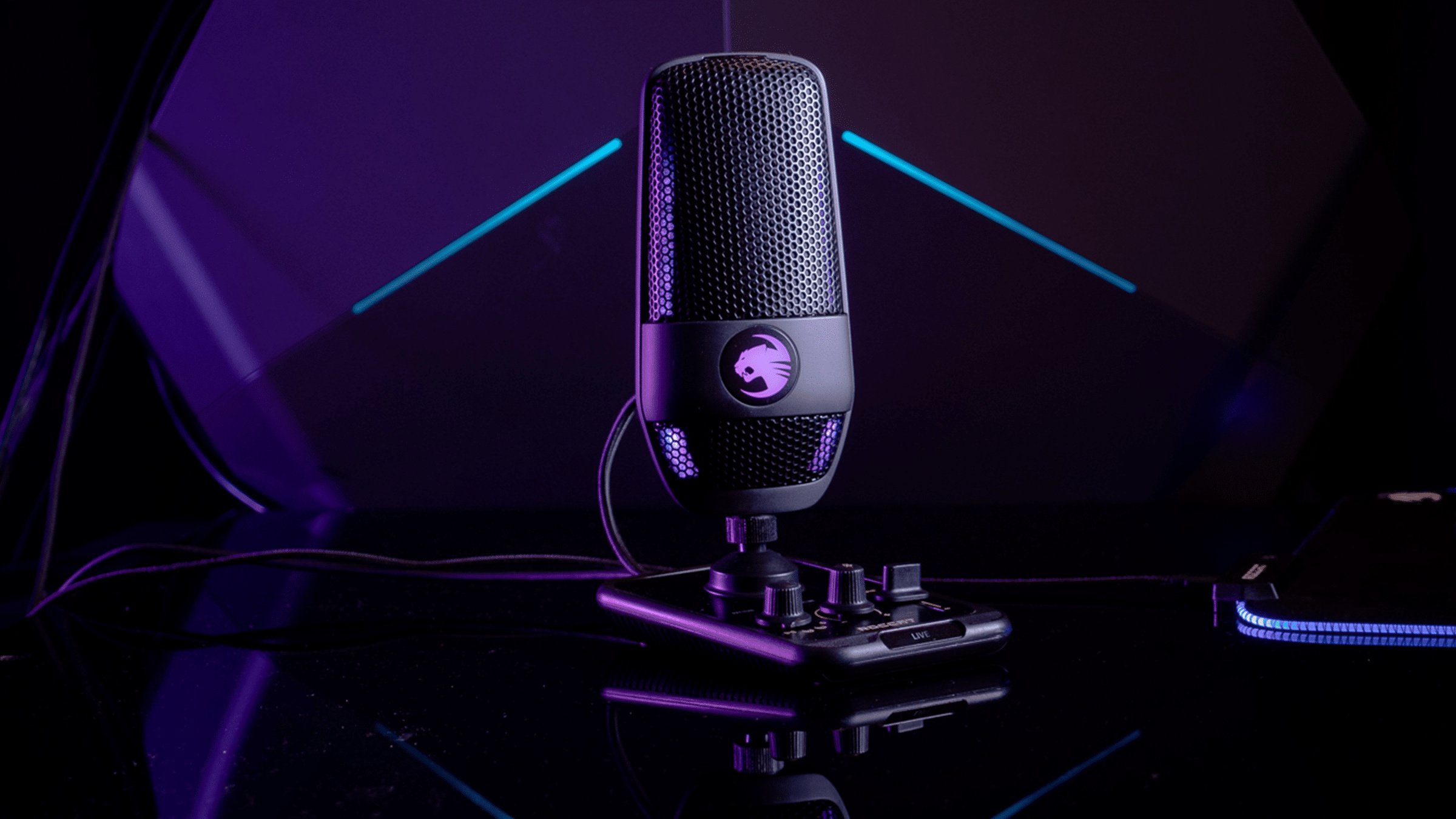 Roccat Torch microphone, Music, Technology, Review, 2400x1350 HD Desktop