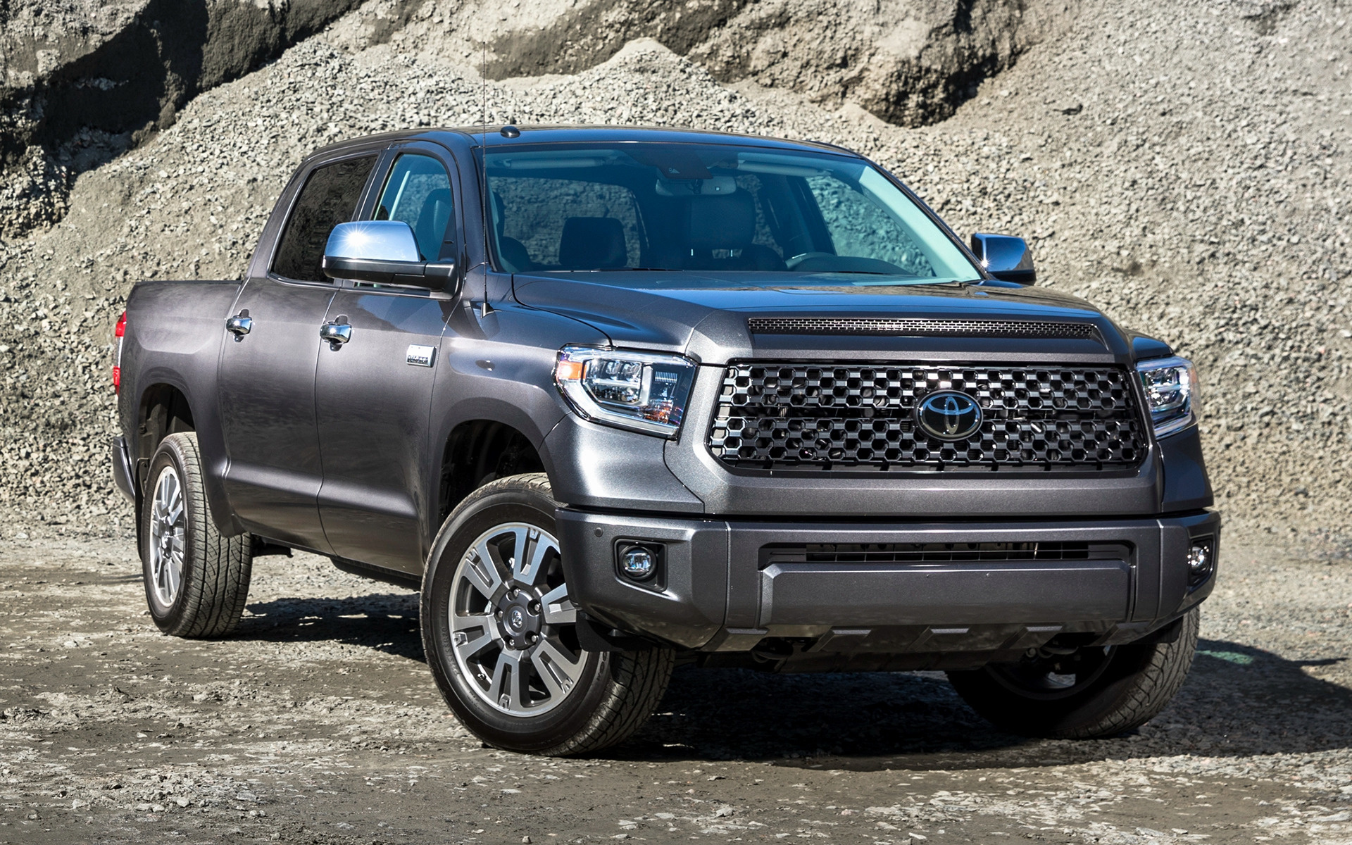 Toyota Tundra, Platinum crewmax, Luxurious strength, Premium comfort, 1920x1200 HD Desktop