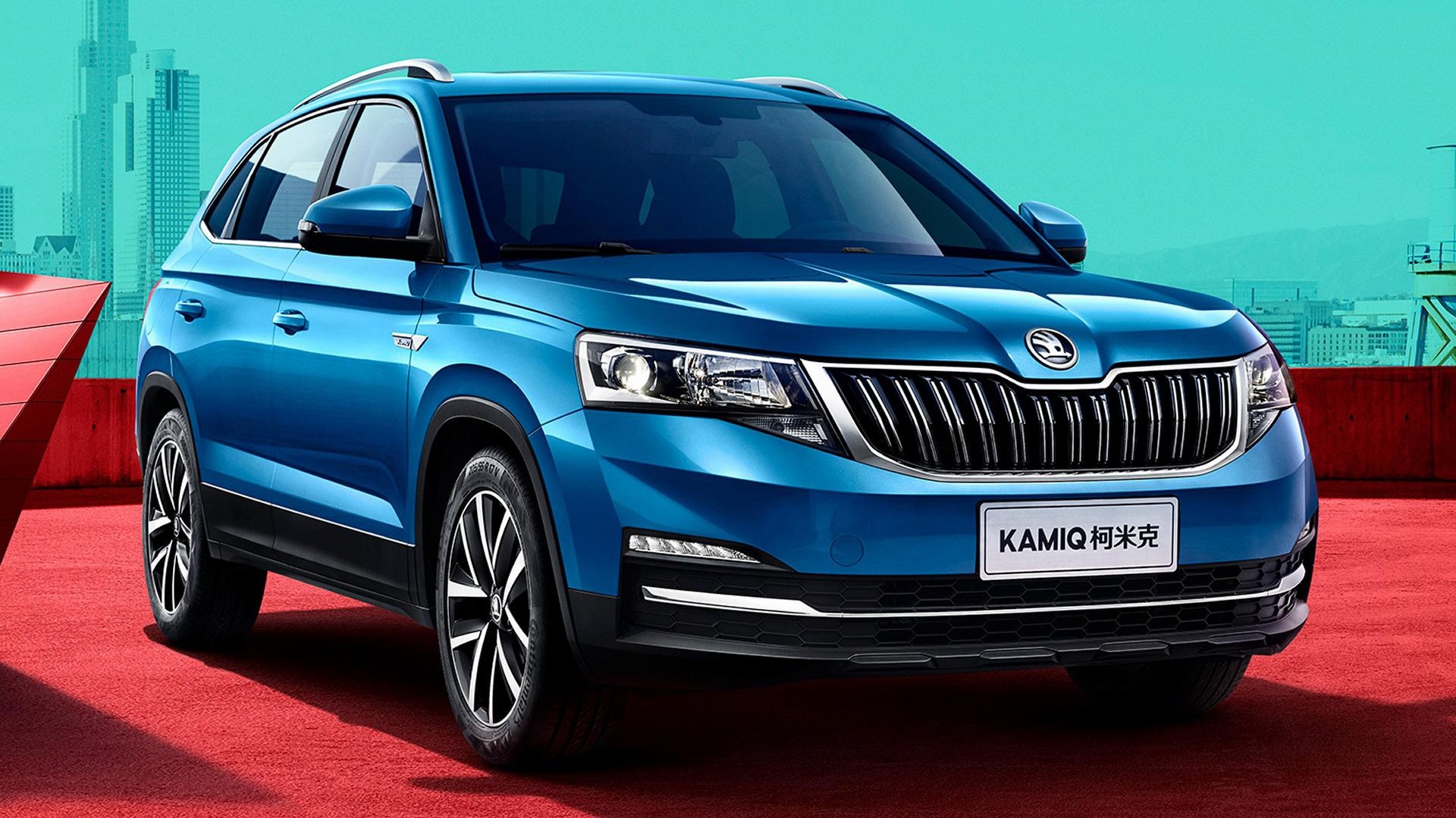 Skoda Kamiq, Auto wallpapers, Kamiq SUV, Skoda, 1920x1080 Full HD Desktop