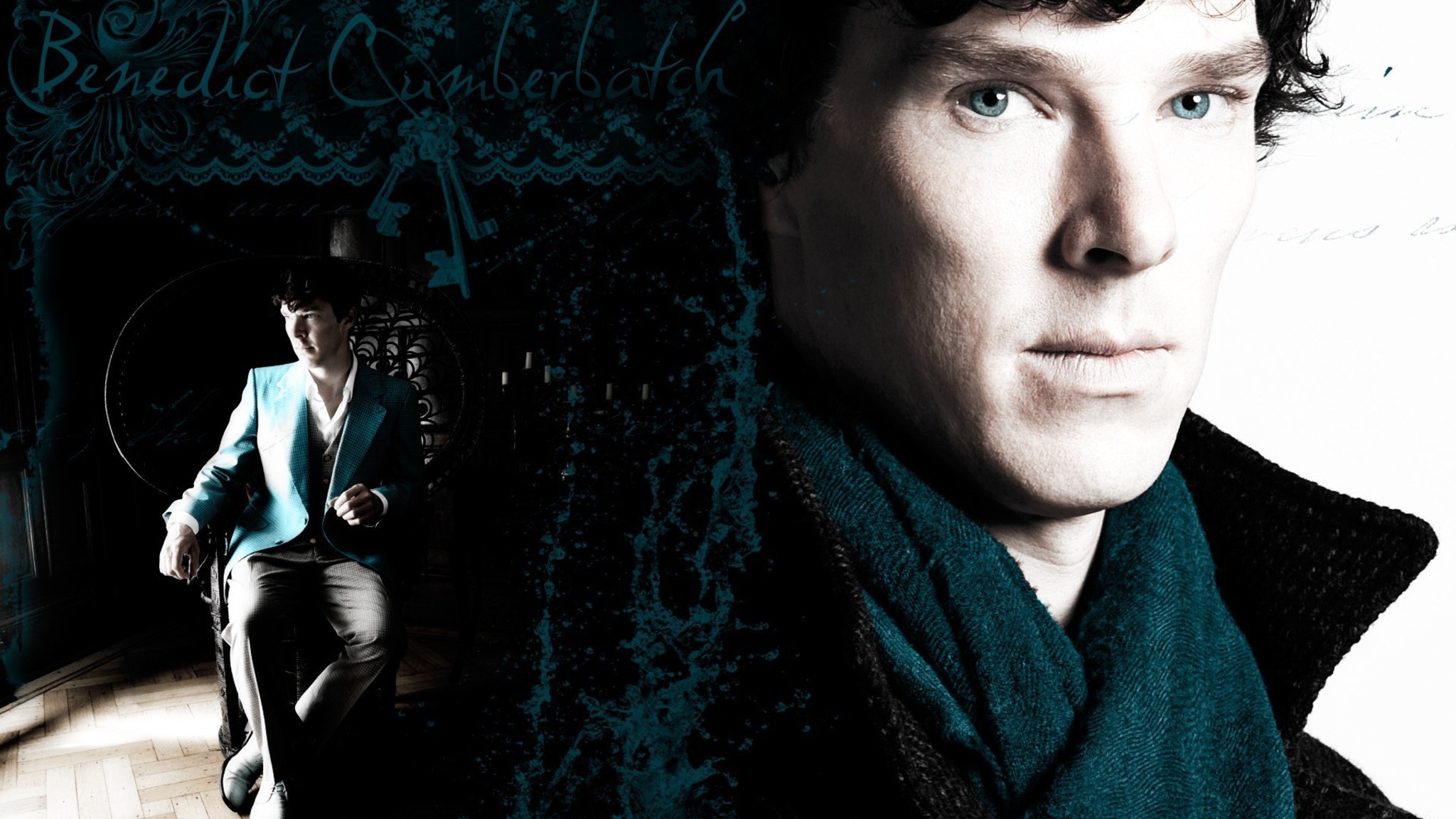 Benedict Cumberbatch, Wallpaper, Laptop, Ethan Johnson, 2050x1160 HD Desktop