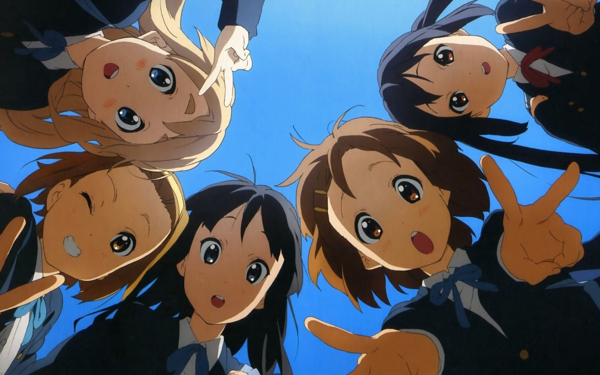 K-On!, Desktop wallpapers, High quality, 1920x1200 HD Desktop