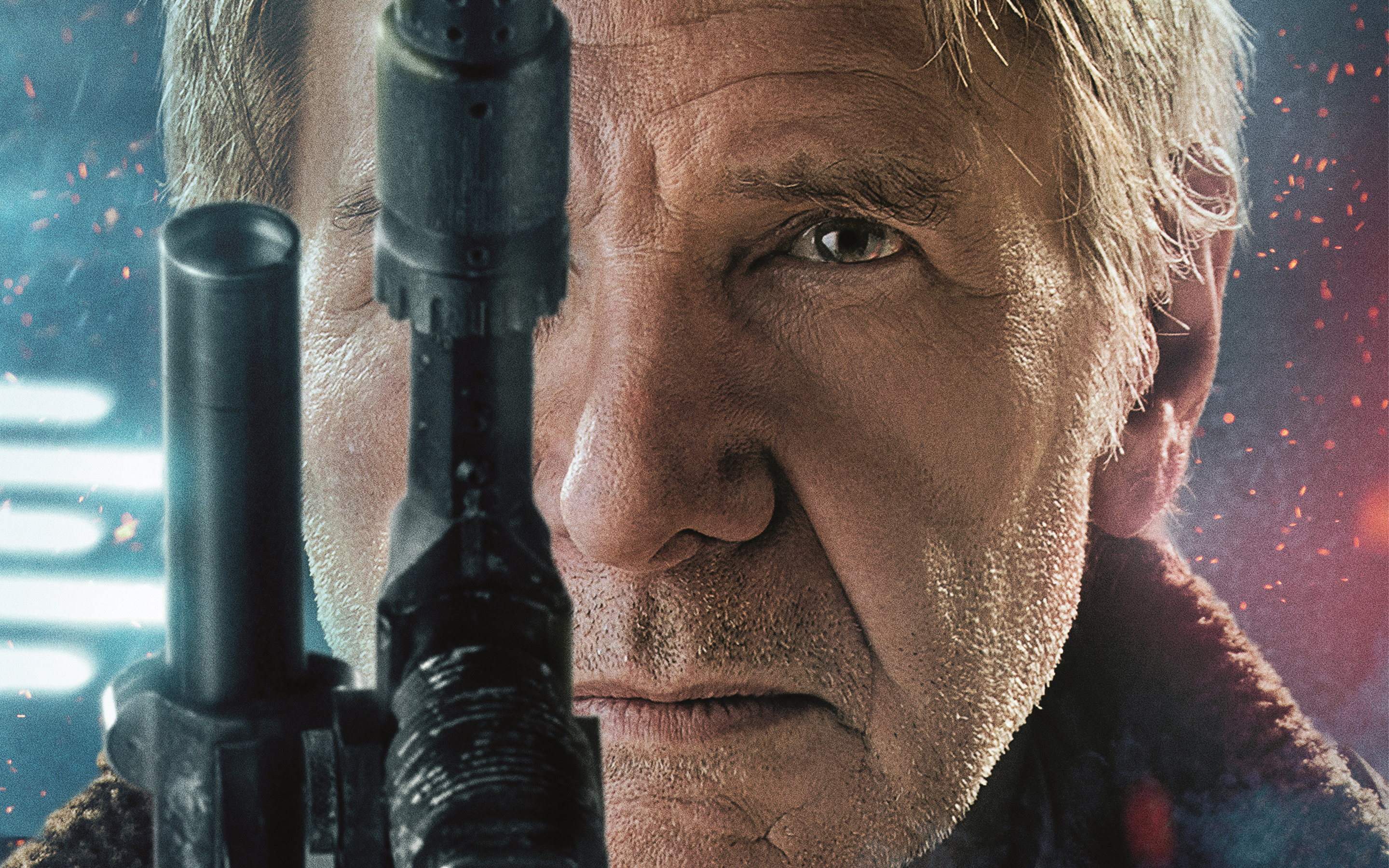 Han Solo, Harrison Ford Wallpaper, 2880x1800 HD Desktop