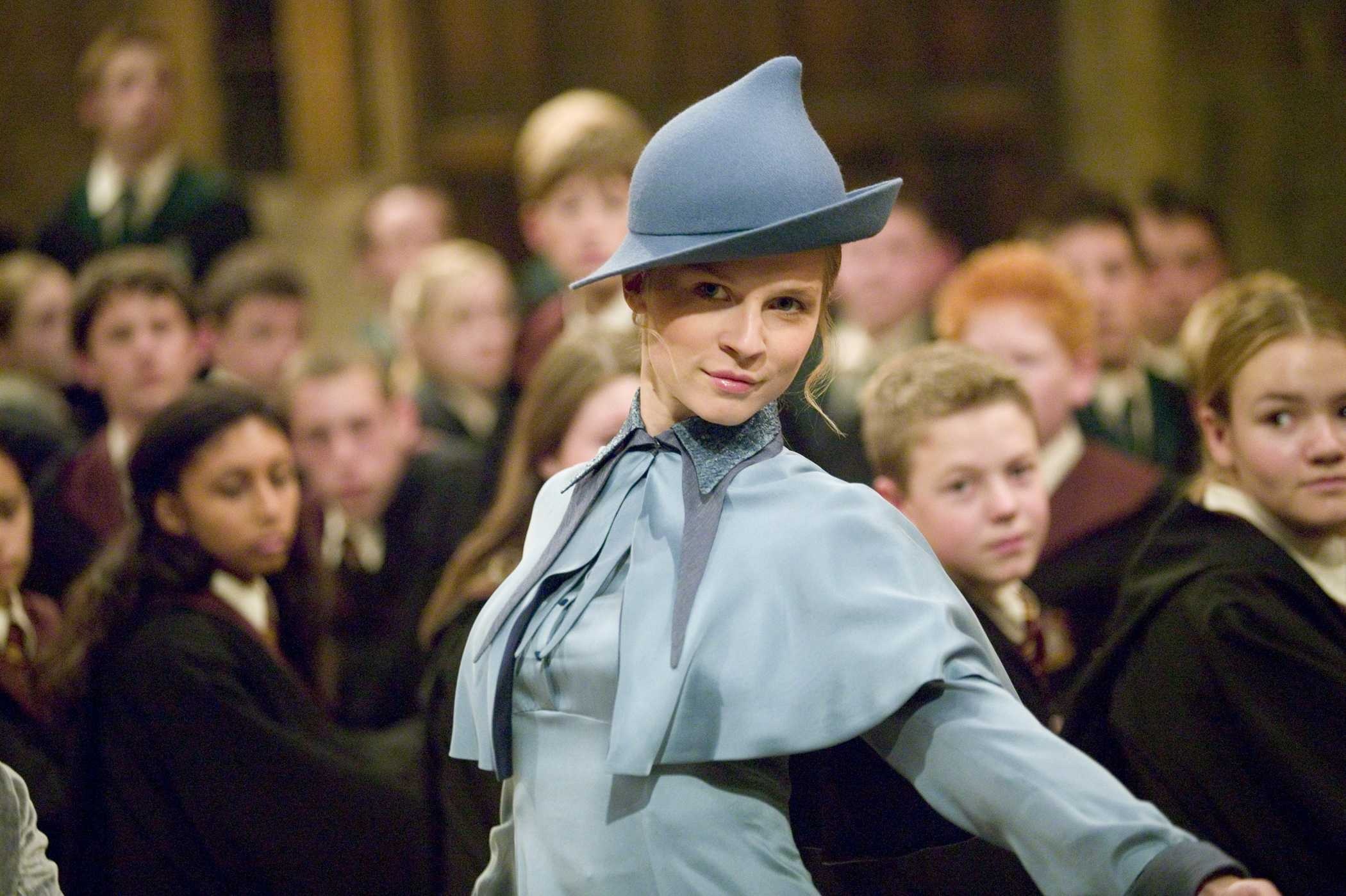 Fleur Delacour, Goblet of Fire, French beauty, Magical allure, 2100x1400 HD Desktop