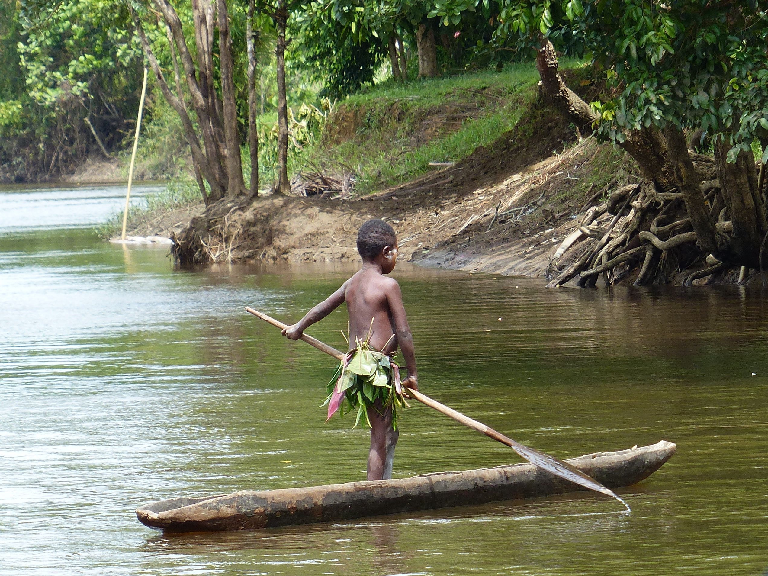 Sepik River basin, World less traveled, PNG, Jet trip, 2550x1910 HD Desktop