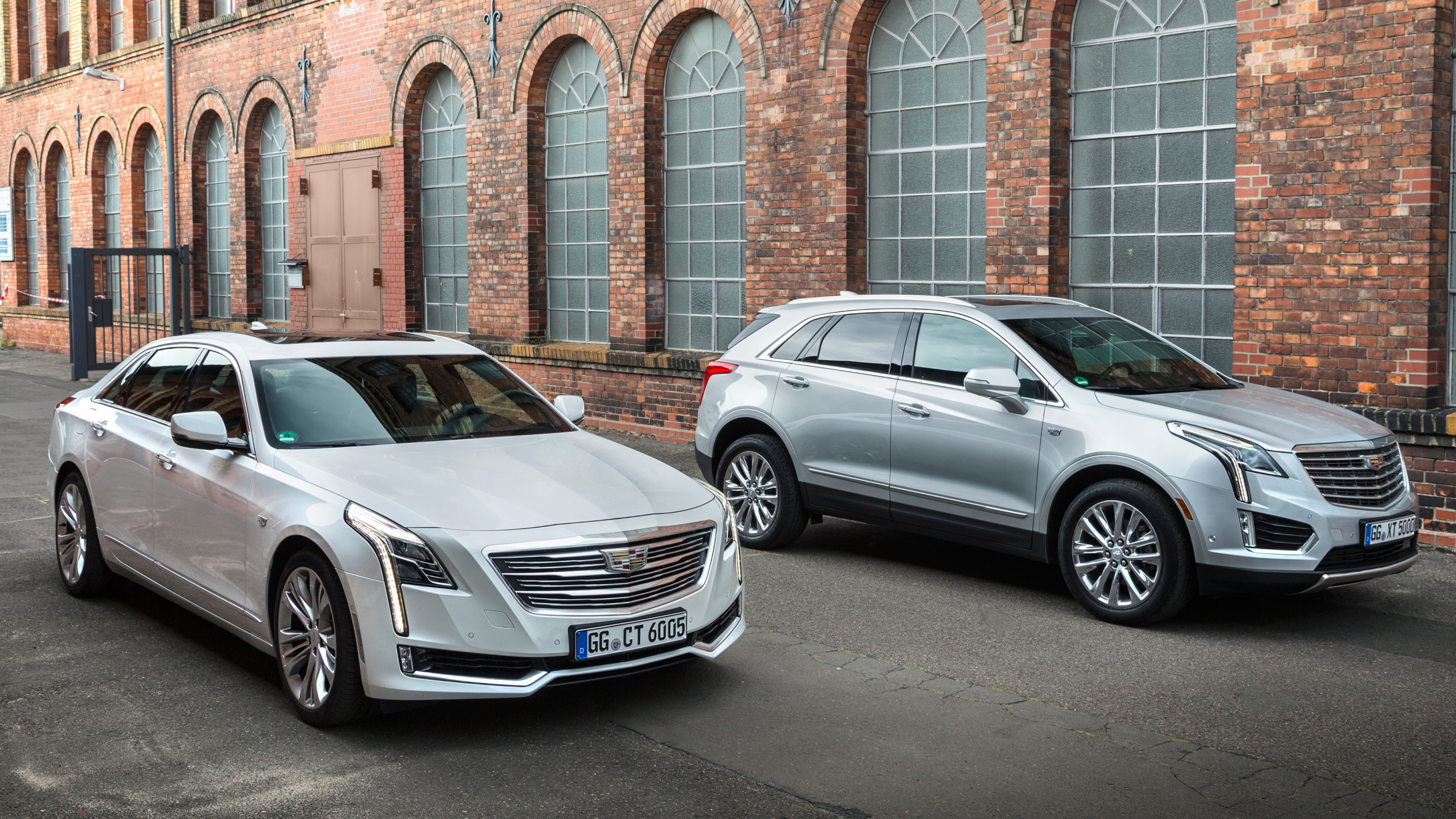 CT6 vs XT5, Cadillac XT5 Wallpaper, 3840x2160 4K Desktop