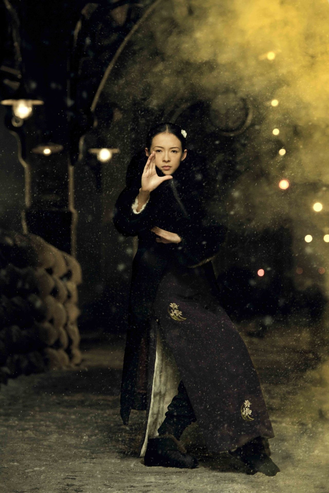 Zhang Ziyi, Gorgeous women, Asian beauty, Movie star, 1280x1920 HD Phone