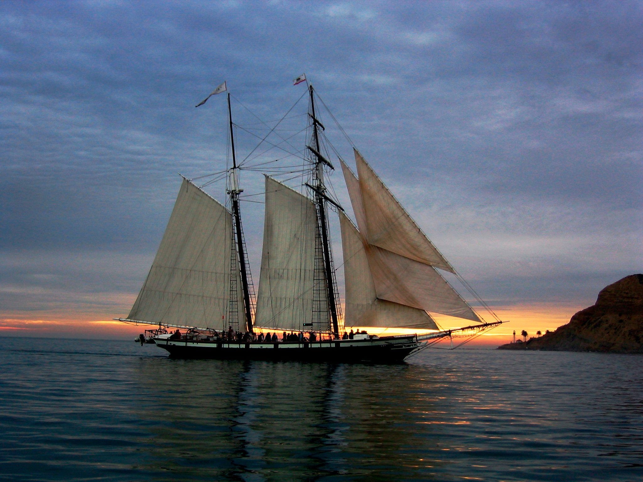 Californian, Sailing Ships, Classic, 2050x1540 HD Desktop